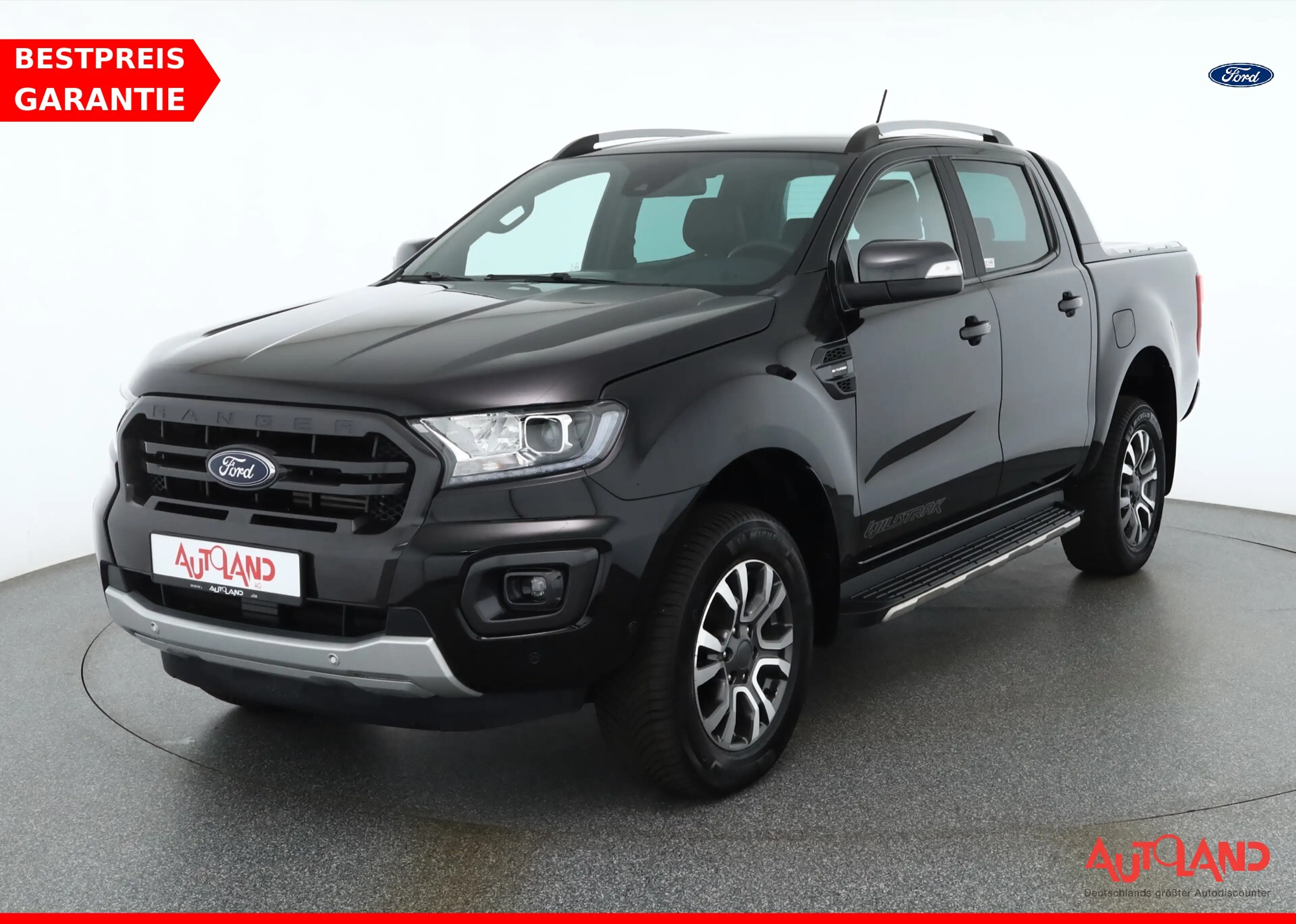 Ford Ranger 2.0 TDCi Wildtrak Doppelkabine 4x4 LED
