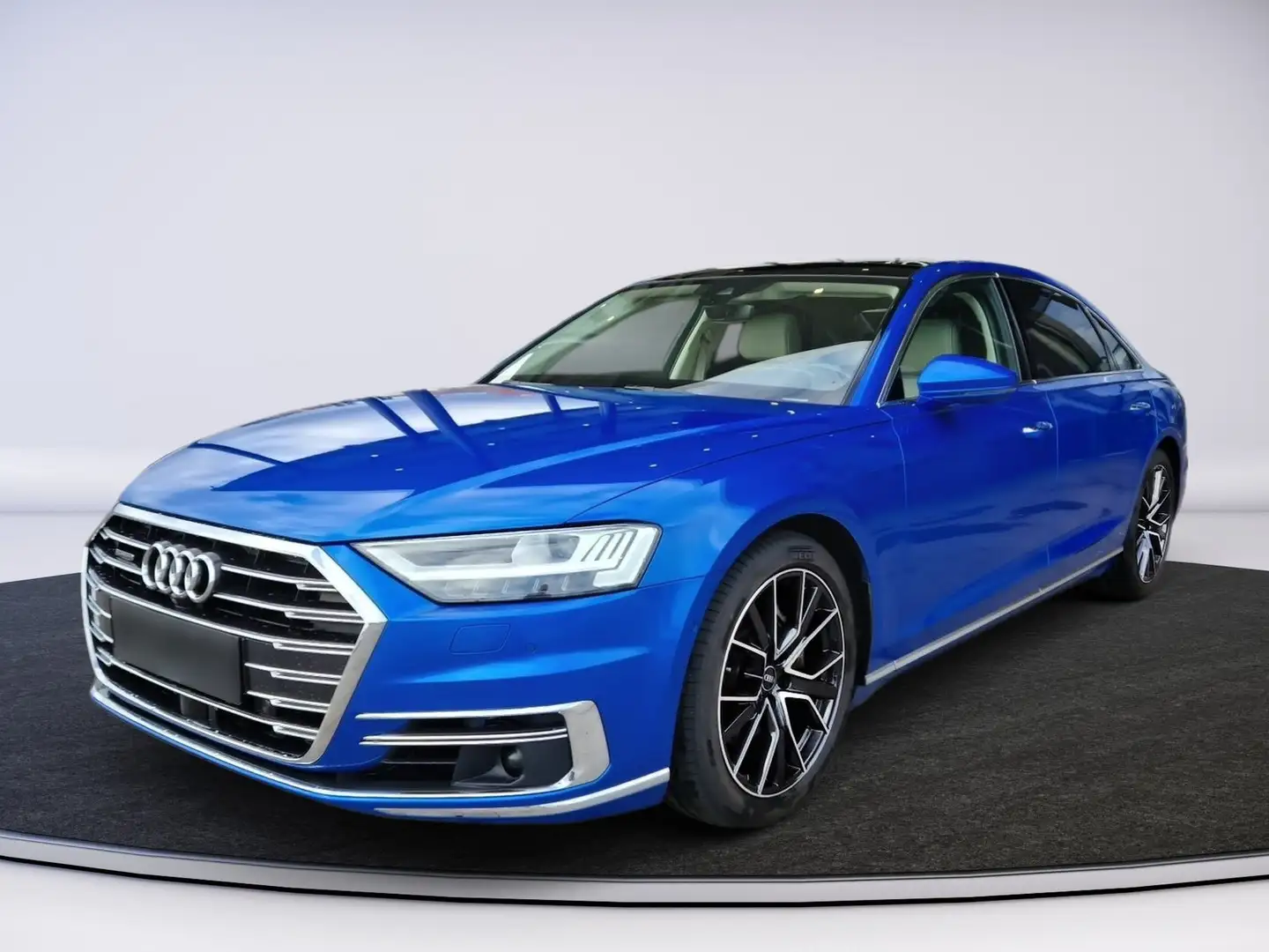 Audi A8 50 lang TDI quattro Tiptronic Blau - 2