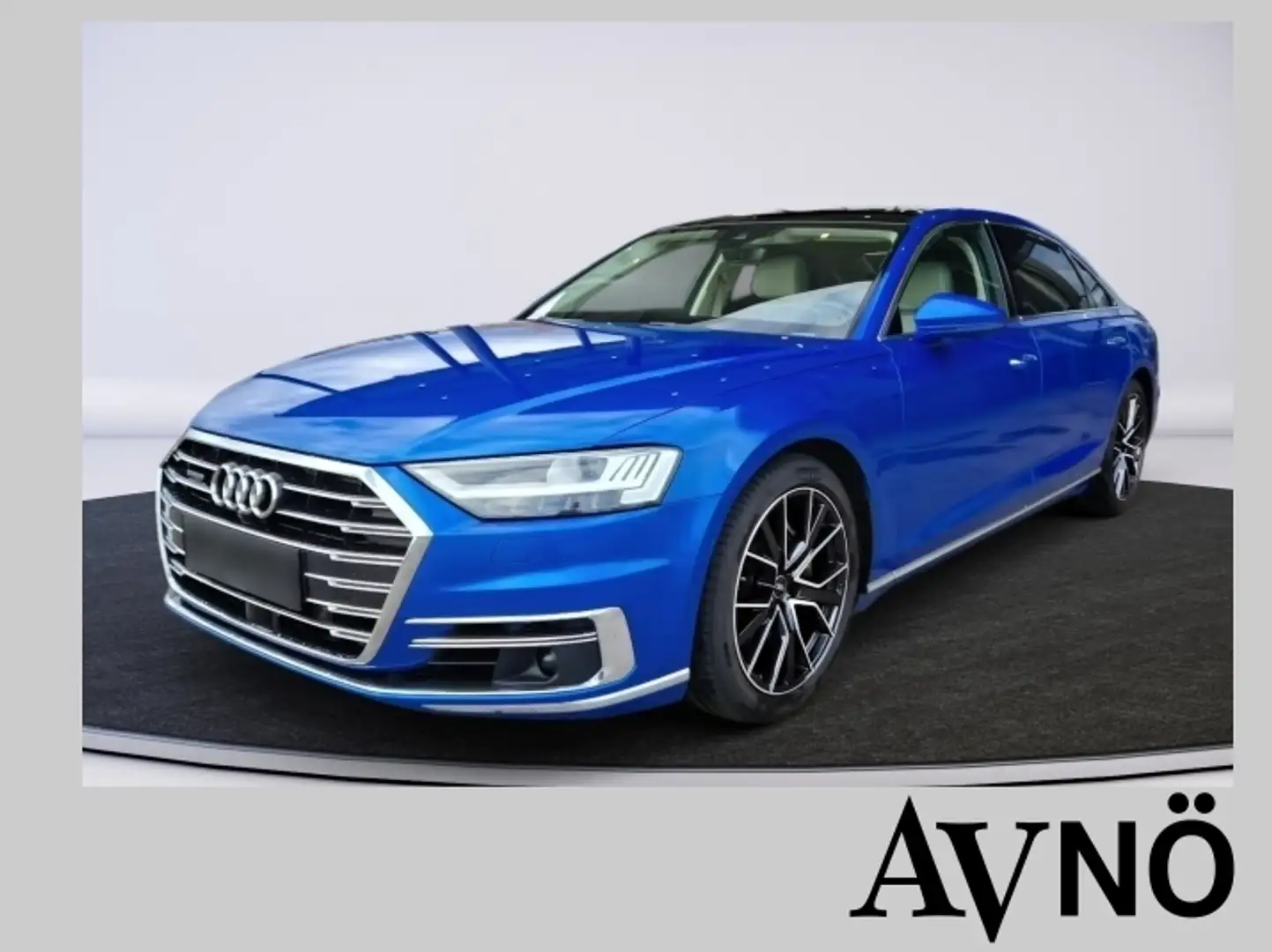 Audi A8 50 lang TDI quattro Tiptronic Blau - 1