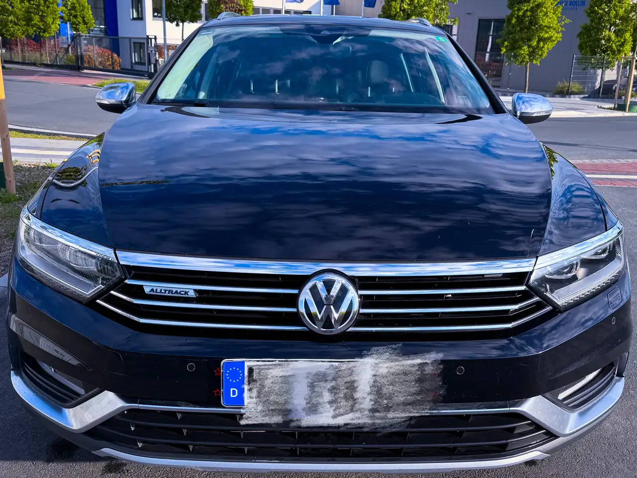 Volkswagen Passat Alltrack