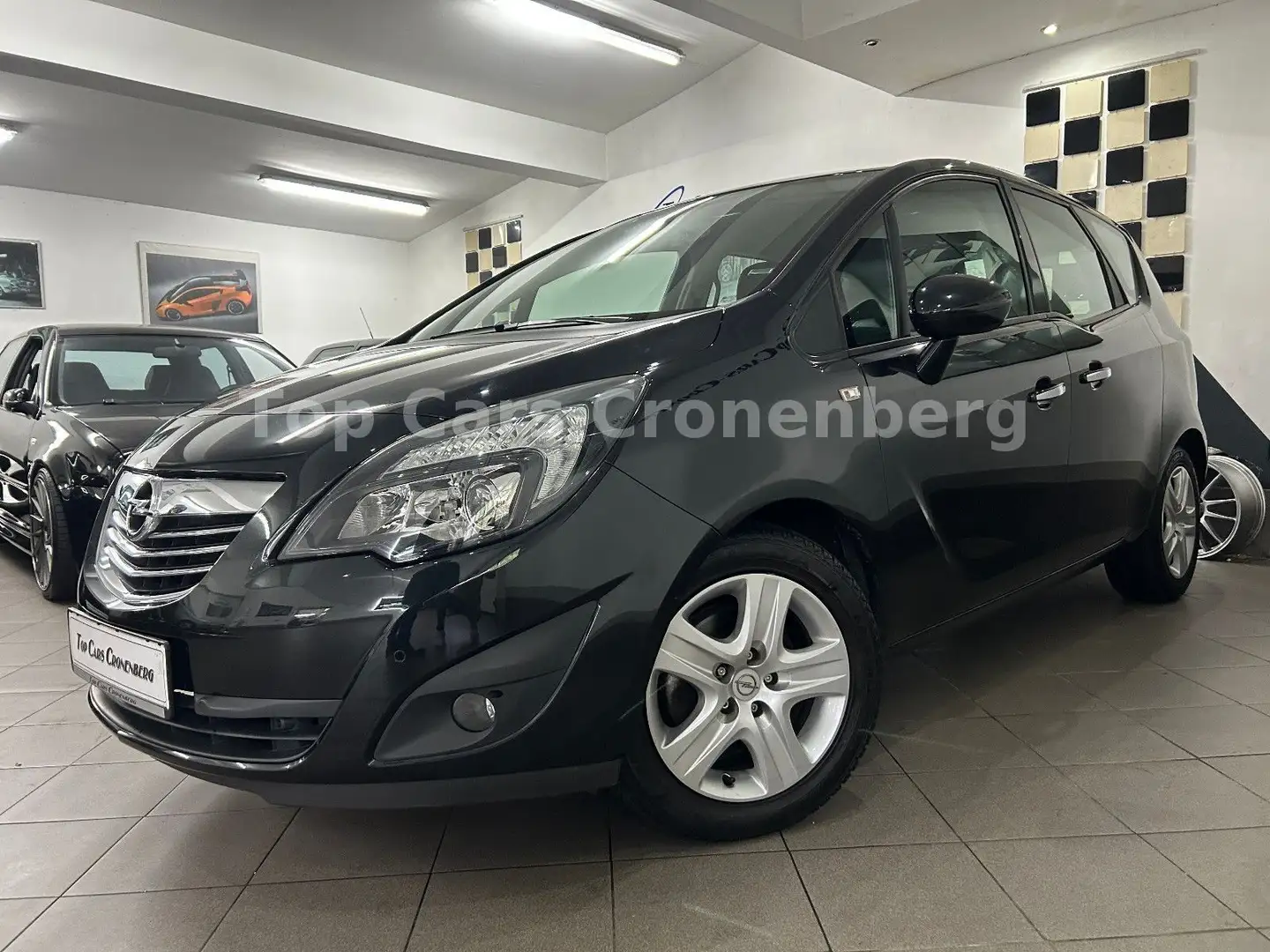 Opel Meriva 1.4 Innovation*42TKM*Leder*SHZ*PDC*EURO5* Schwarz - 2