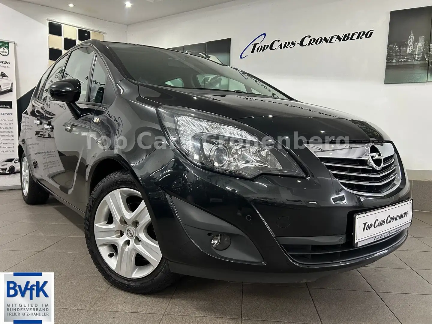 Opel Meriva 1.4 Innovation*42TKM*Leder*SHZ*PDC*EURO5* Schwarz - 1