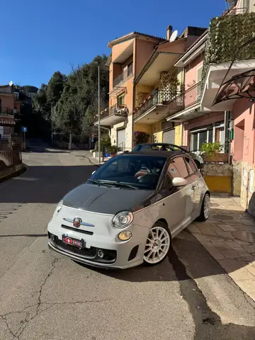 Abarth 500C 595C 1.4 t-jet bicolore 140cv MTA, LIMITED, UNICA