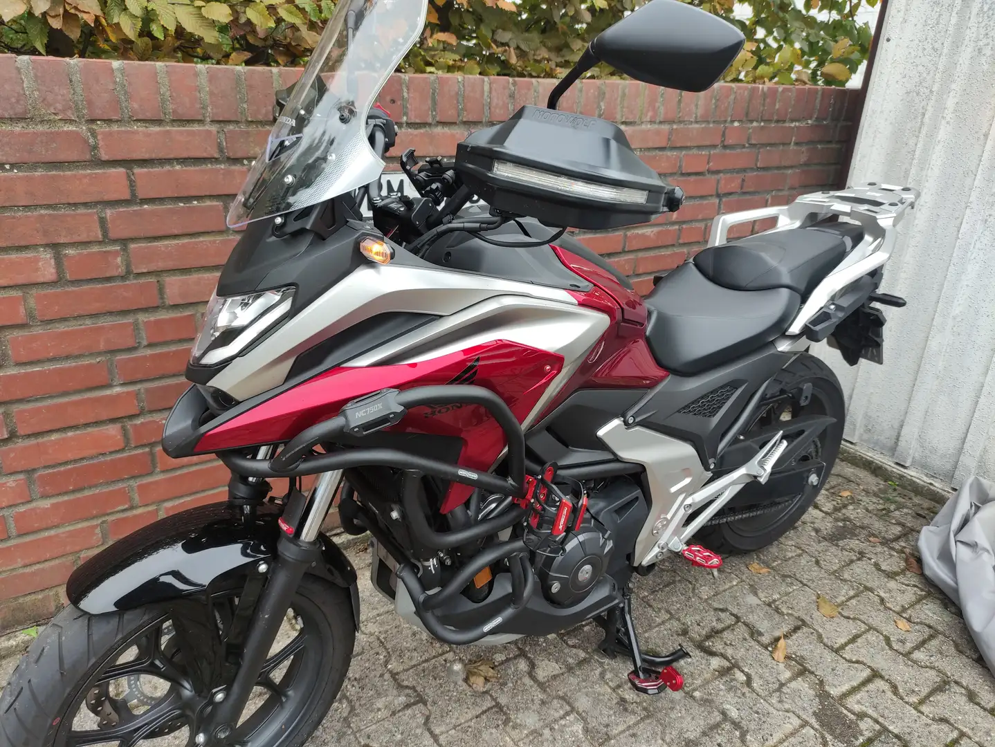 Honda NC 750 Nc 750 xd / DCT Piros - 1