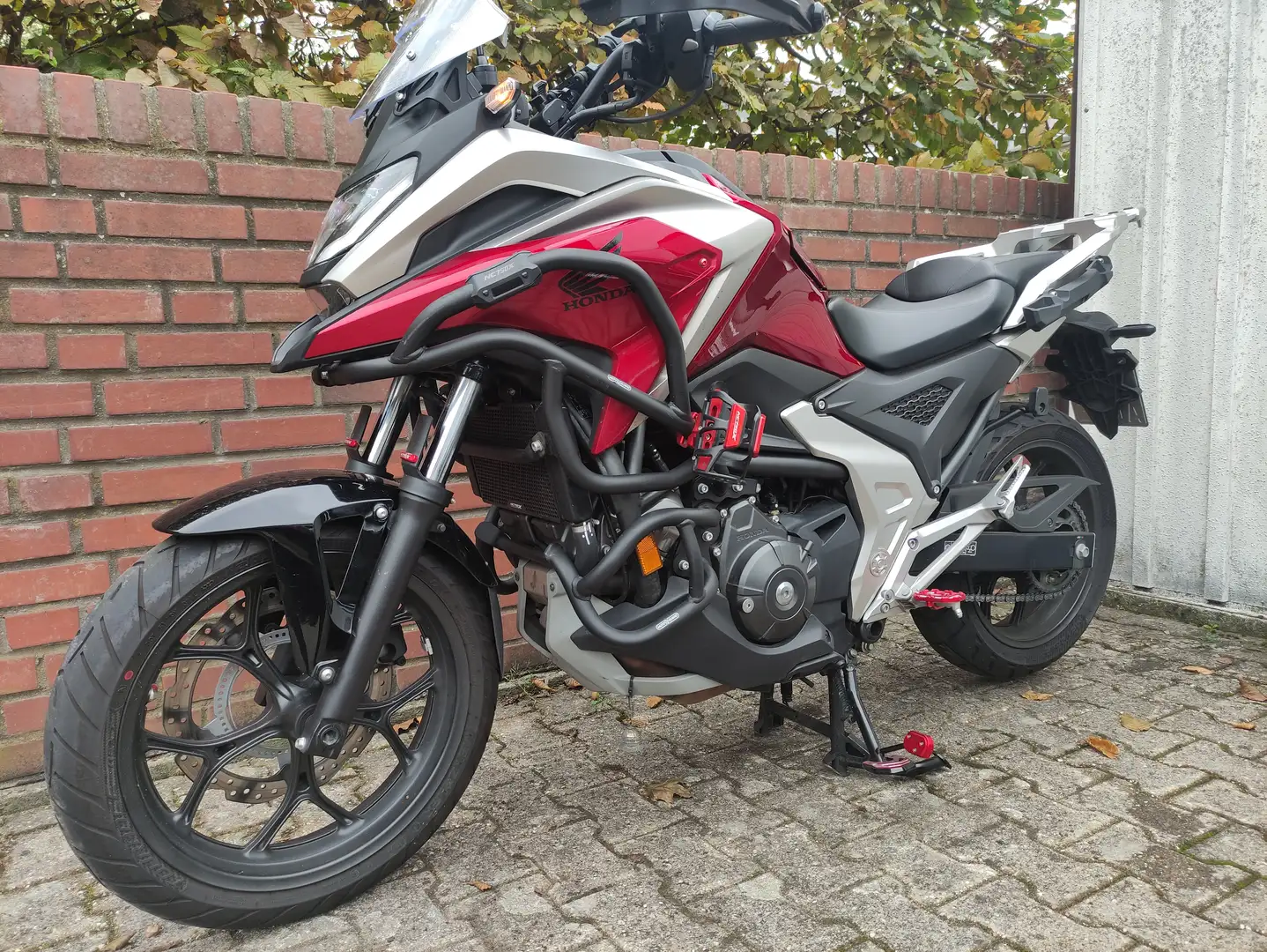 Honda NC 750 Nc 750 xd / DCT Piros - 2
