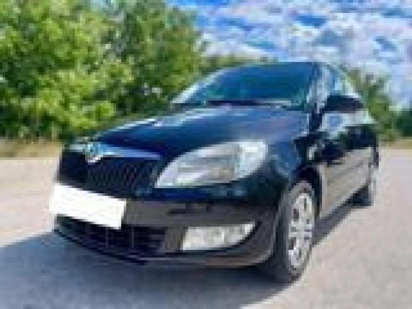 Skoda Fabia 1.2  GPL Чорний - 1