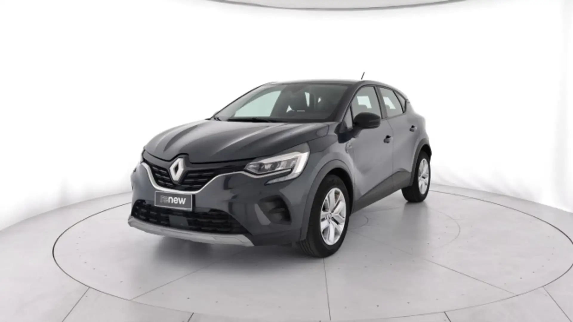 Renault Captur Captur 1.0 tce Equilibre 90cv Bleu - 1
