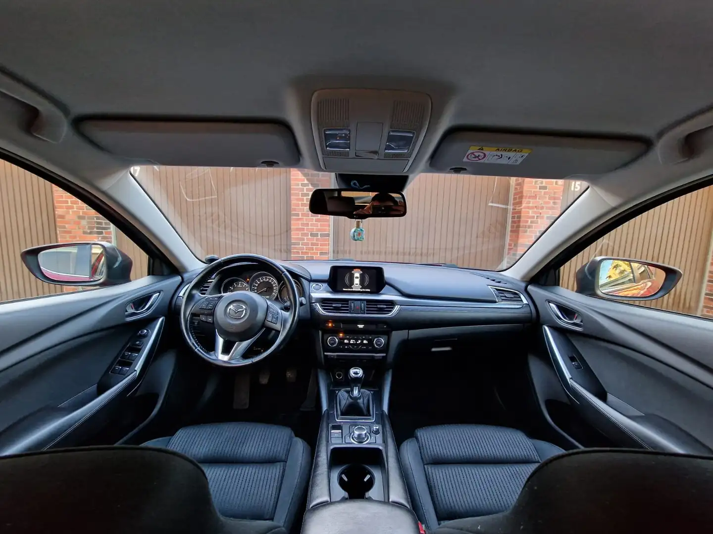 Mazda 6 6 Kombi SKYACTIV-G 145 Exclusive-Line Rot - 2