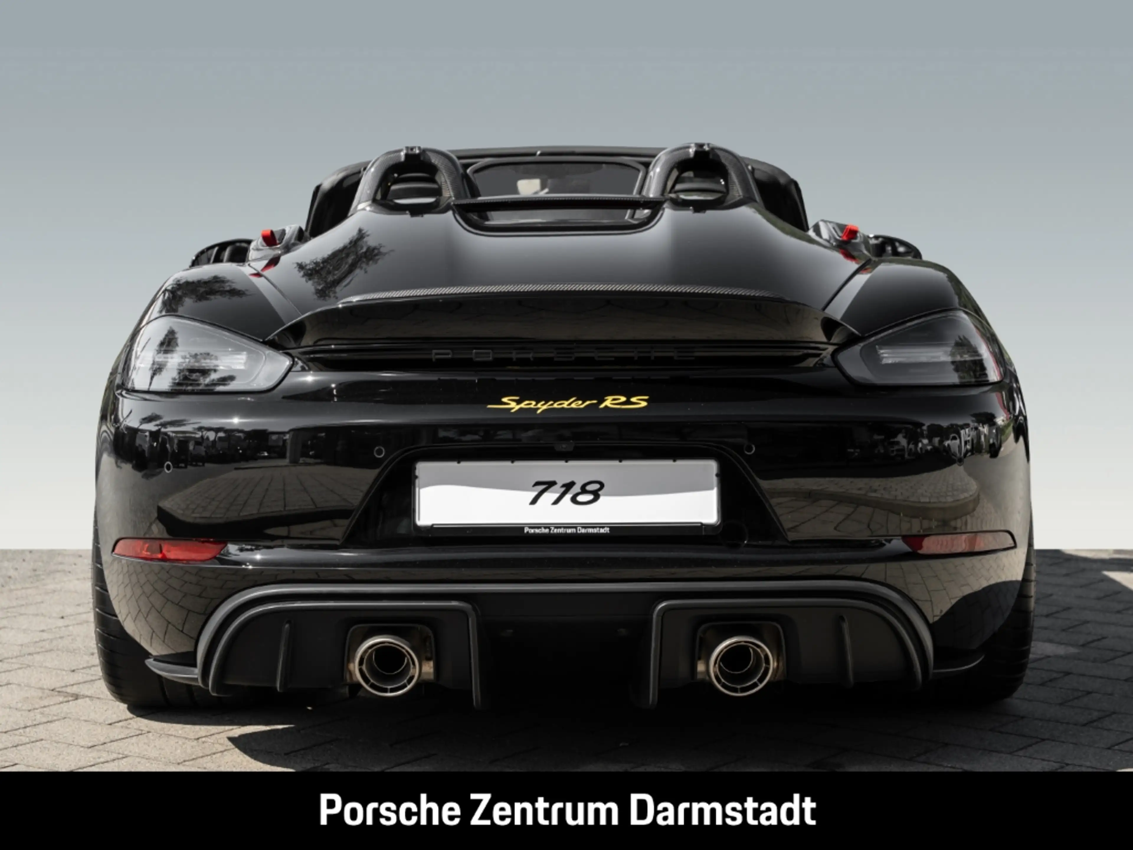 Porsche 718 Spyder RS BOSE Sportabgasanlage Sport Chrono — photo 8