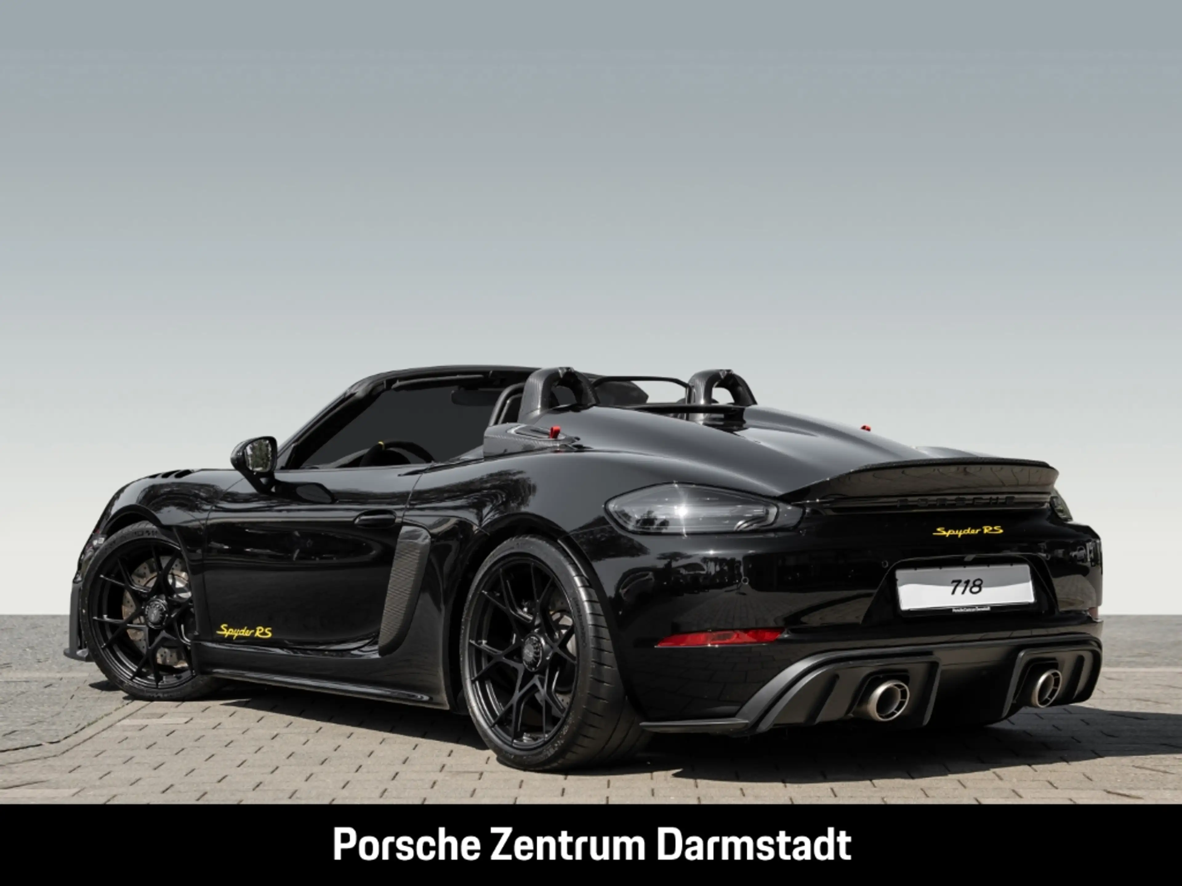 Porsche 718 Spyder RS BOSE Sportabgasanlage Sport Chrono — photo 7