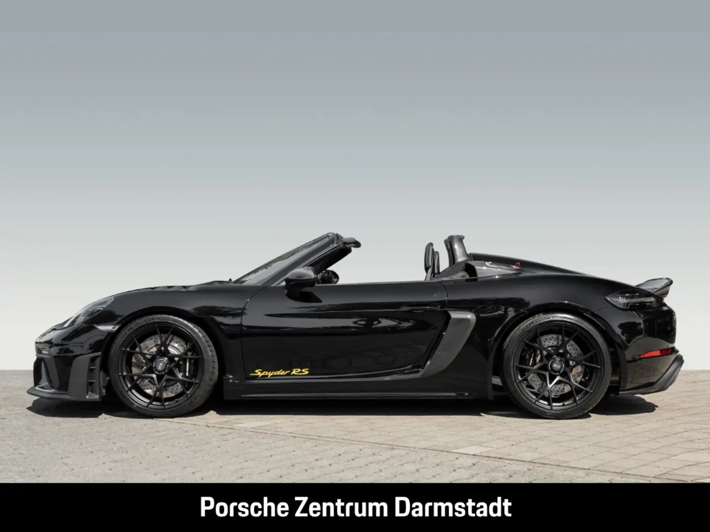 Porsche 718 Spyder RS BOSE Sportabgasanlage Sport Chrono Schwarz - 2