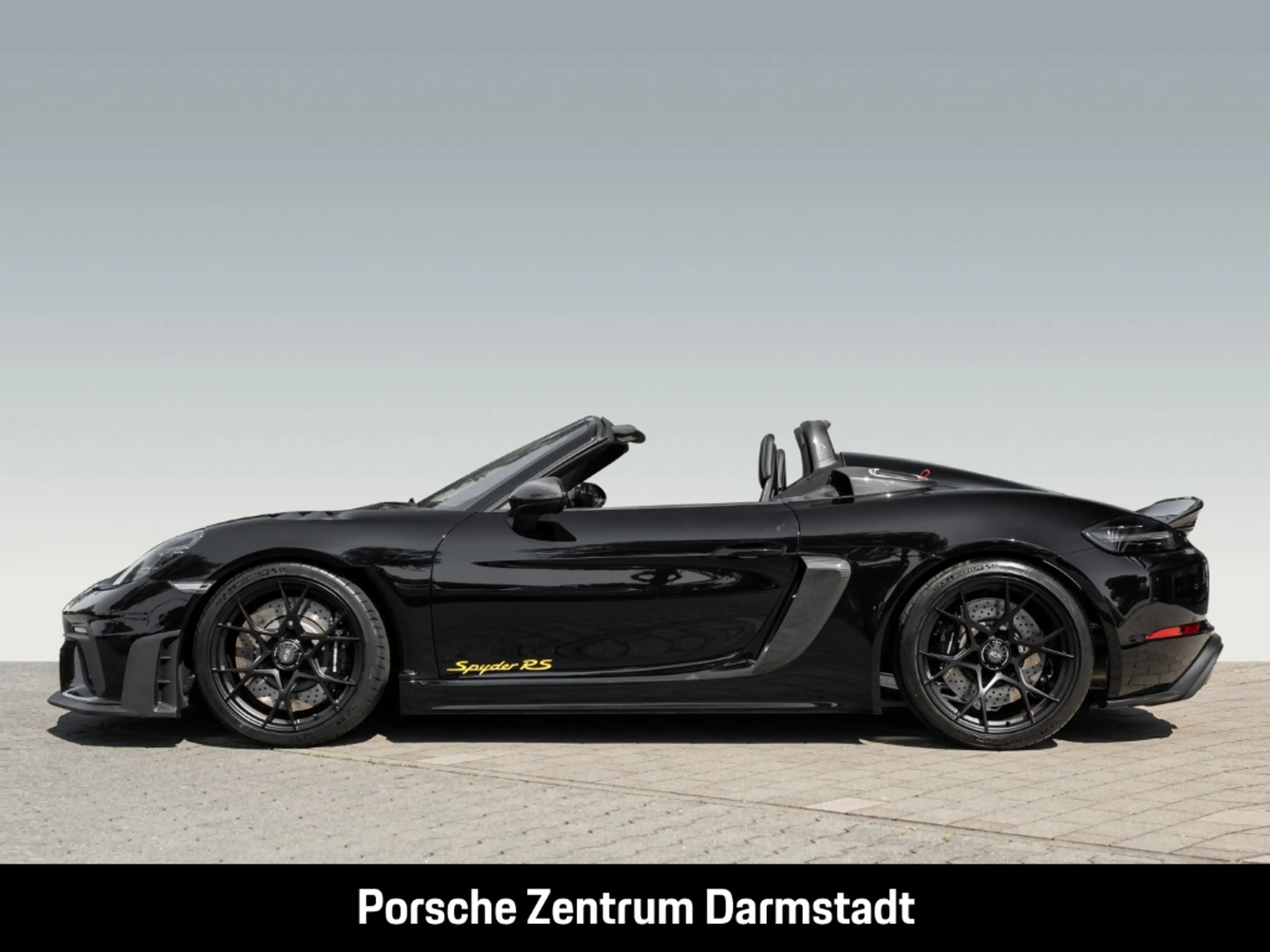 Porsche 718 Spyder RS BOSE Sportabgasanlage Sport Chrono — photo 2
