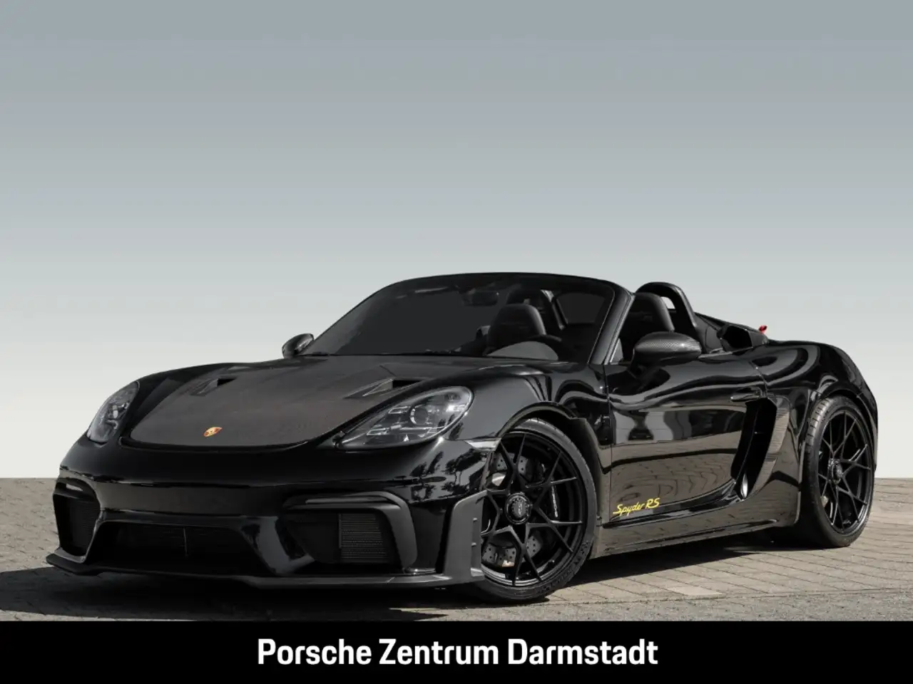 Porsche 718 Spyder