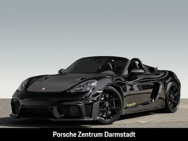 Porsche 718 Spyder RS BOSE Sportabgasanlage Sport Chrono