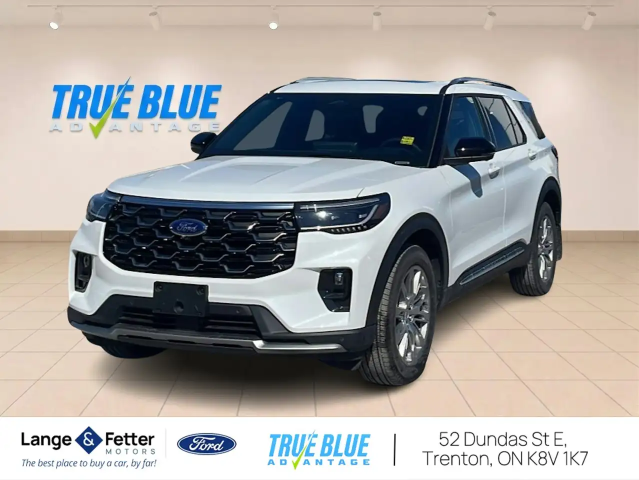 2026 Ford Explorer