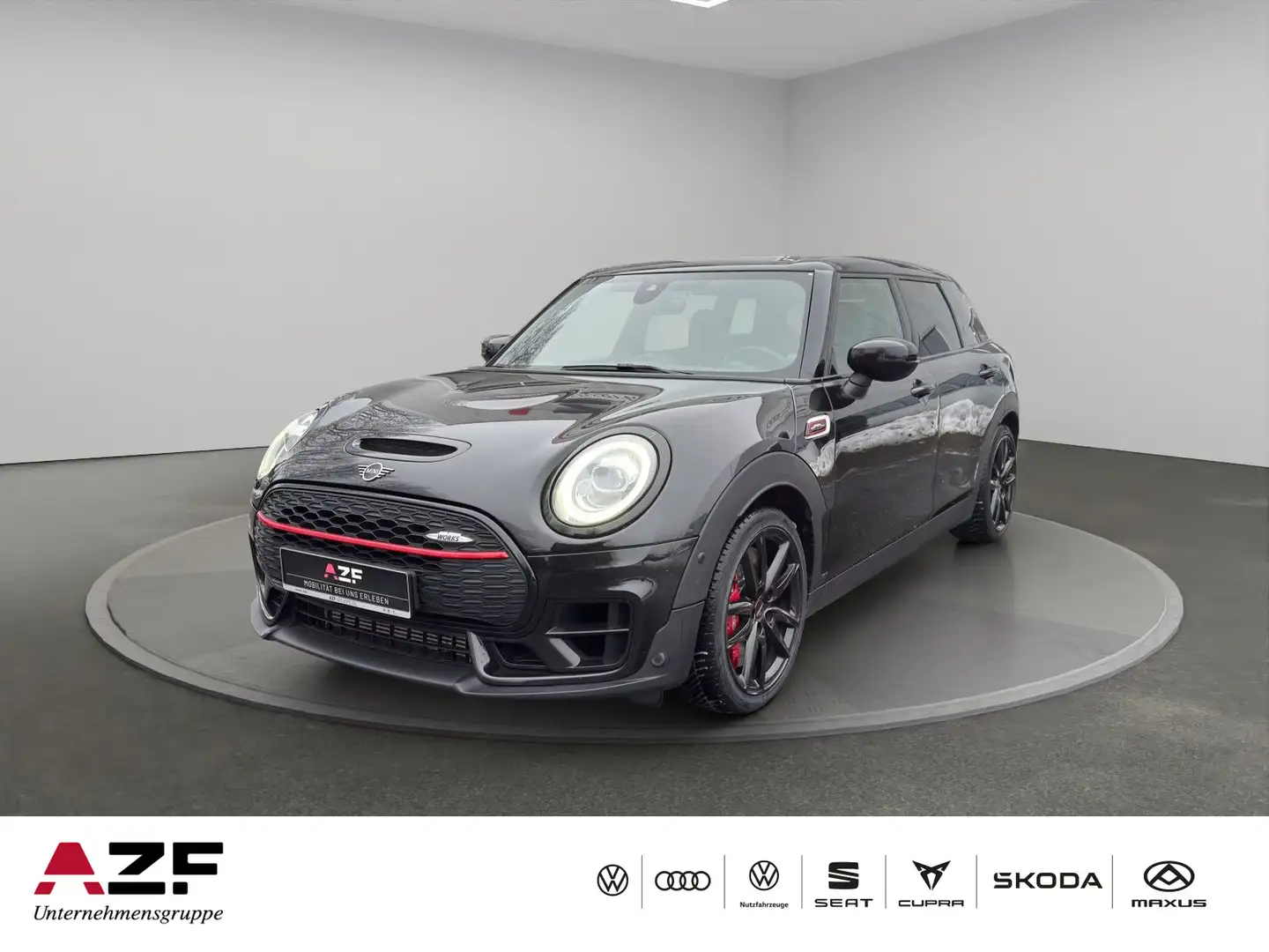 MINI Cooper Clubman 2.0 All4 Aut. John Cooper Works Schwarz - 1