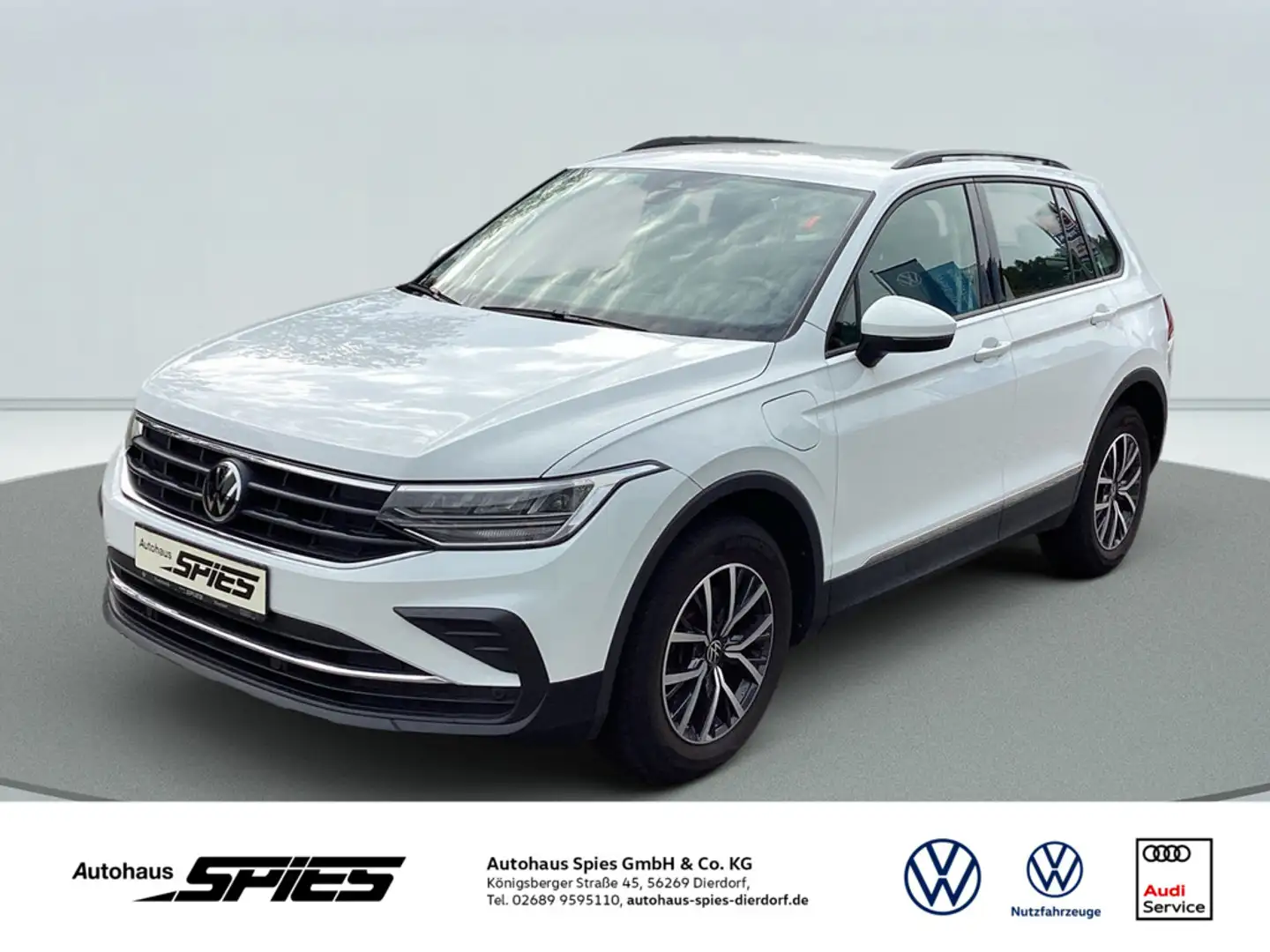 Volkswagen Tiguan 1.4 TSI eHybrid Life Blanc - 1