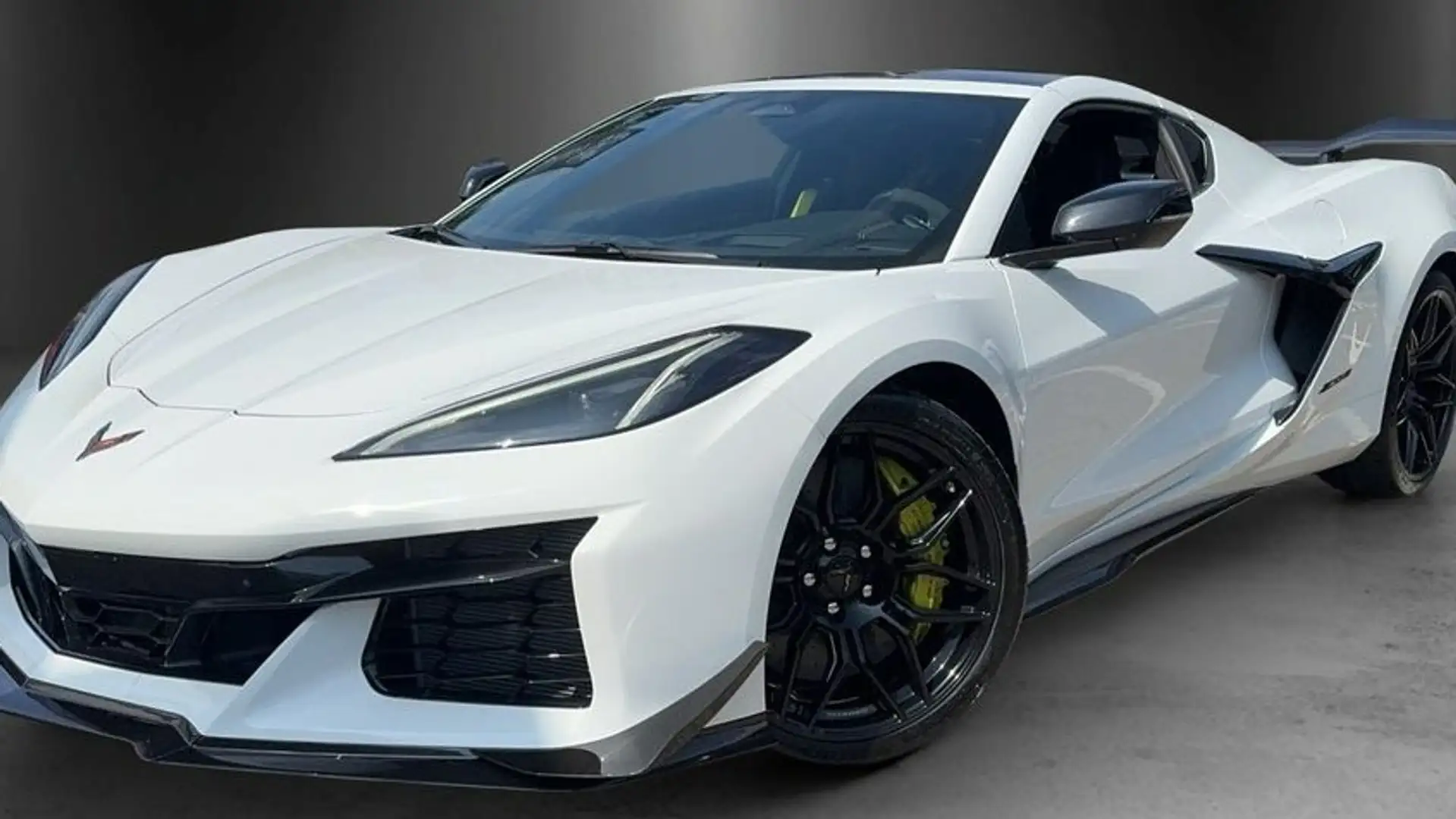 Chevrolet Corvette Coupé Z06 3LZ RWD Blanco - 1