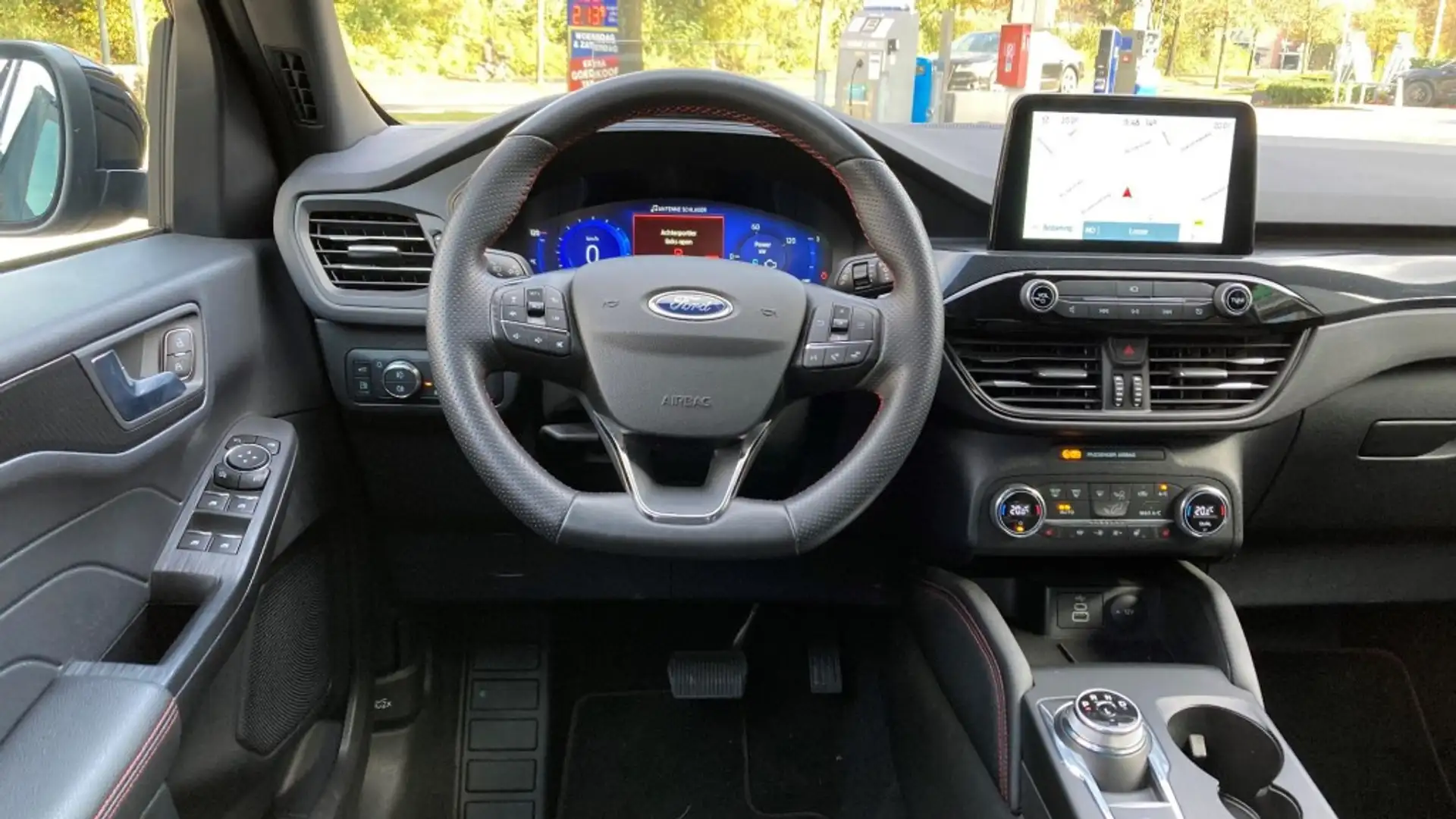 Ford Kuga 2.5 PHEV ST-LINE X / Trekhaak+Driver+Techno+Winter Zwart - 2