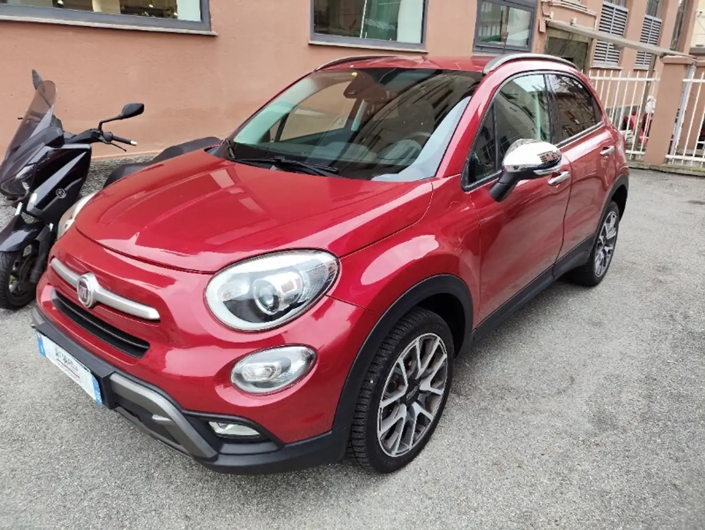 Fiat 500X 2.0 MultiJet 140 CV AT9 4x4 Cross Plus Rosso - 2