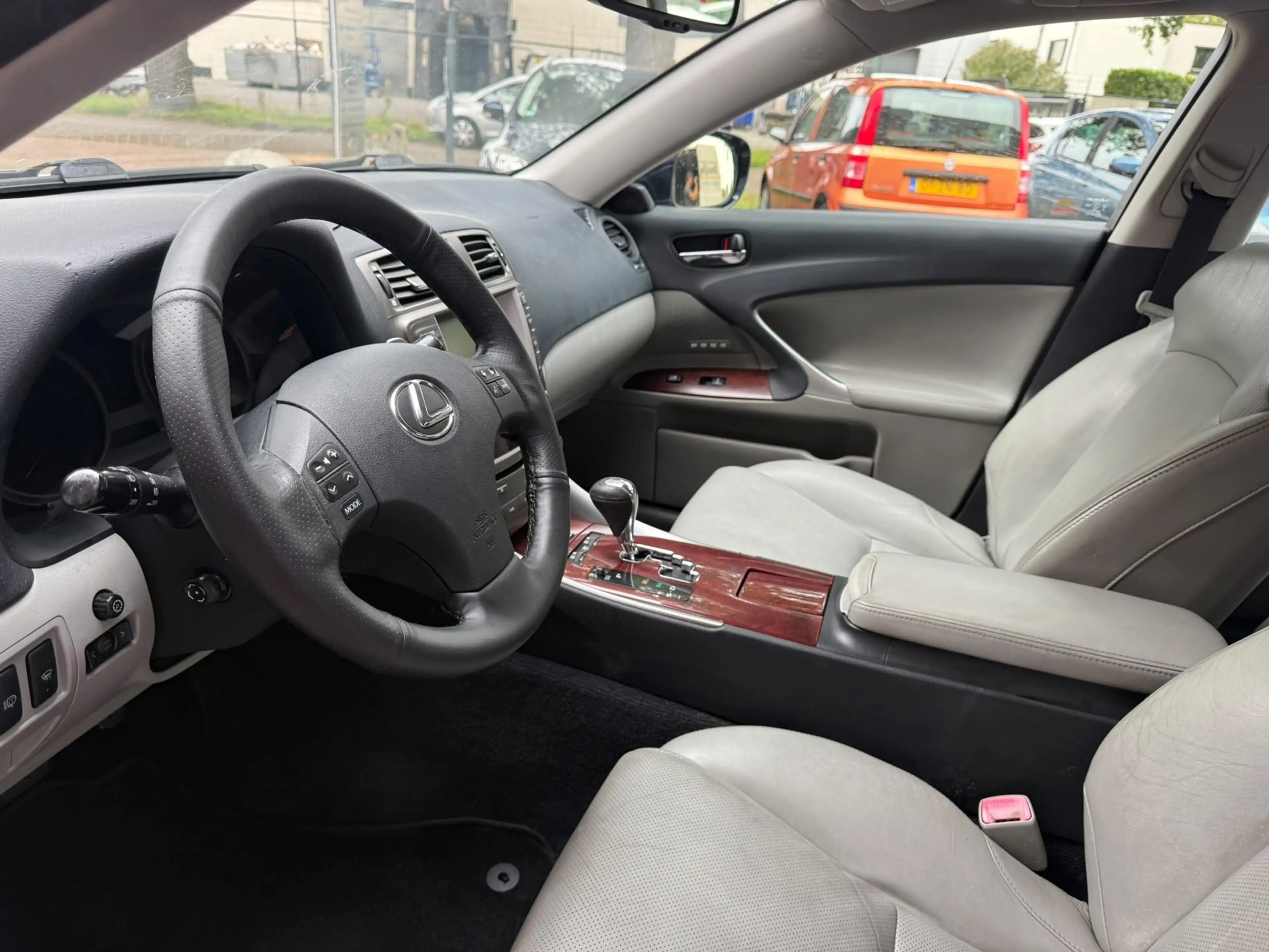 Lexus IS 250 Executive|AUTOMAAT|NIEUWE APK|NAVI|LEER — photo 13