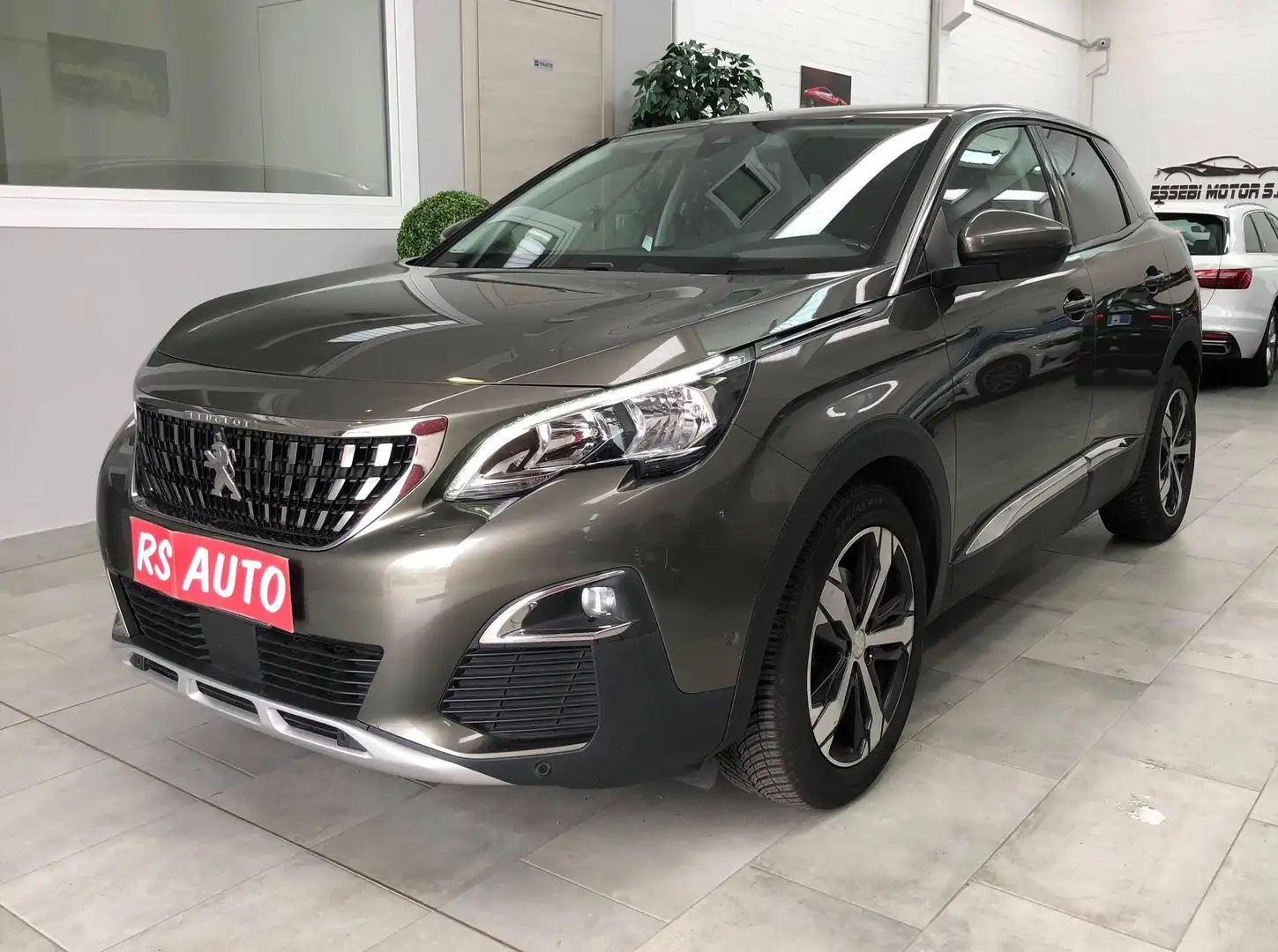 Peugeot 3008 3008 1.6 bluehdi Allure s Gris - 1