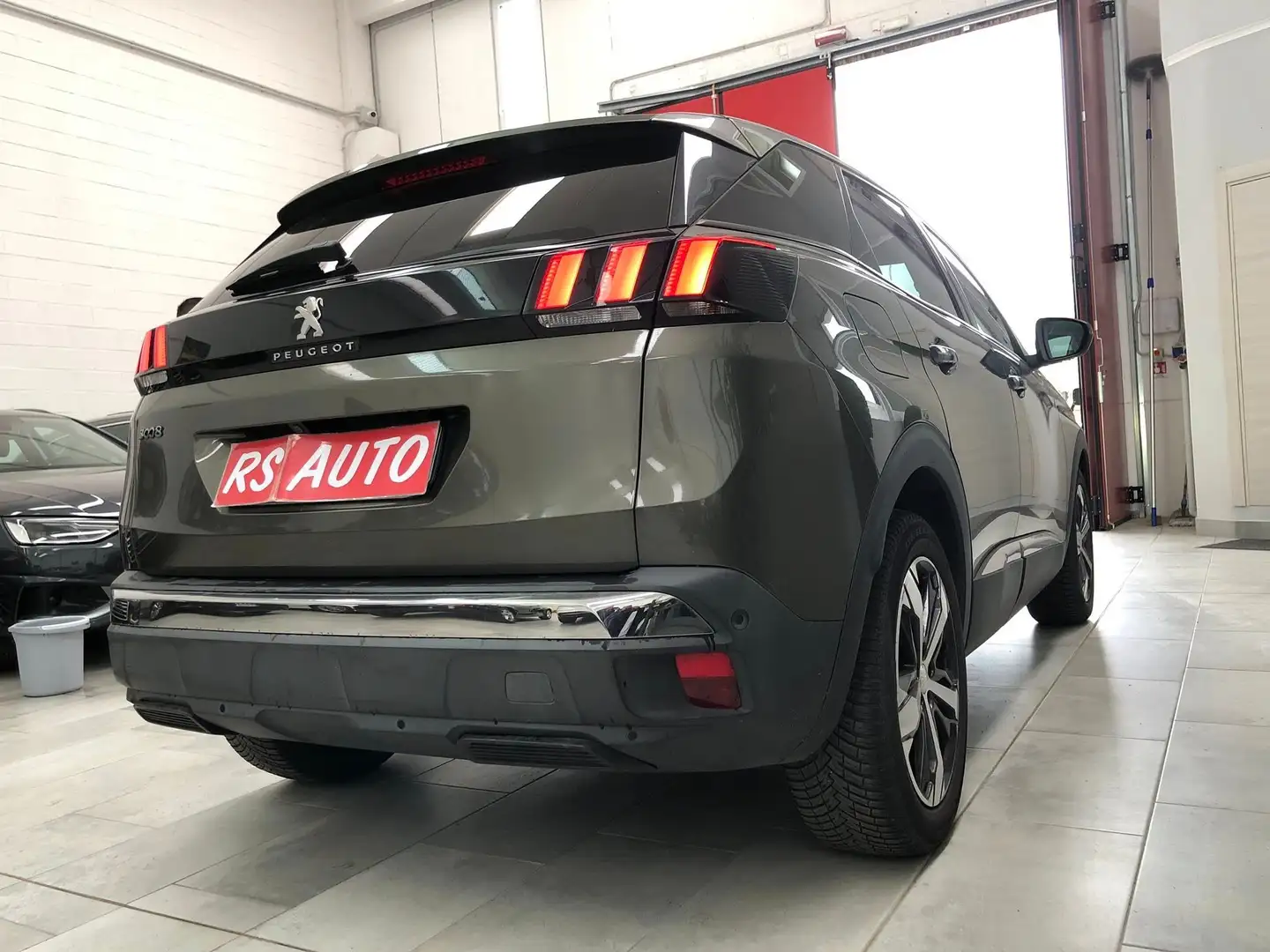 Peugeot 3008 3008 1.6 bluehdi Allure s Gris - 2