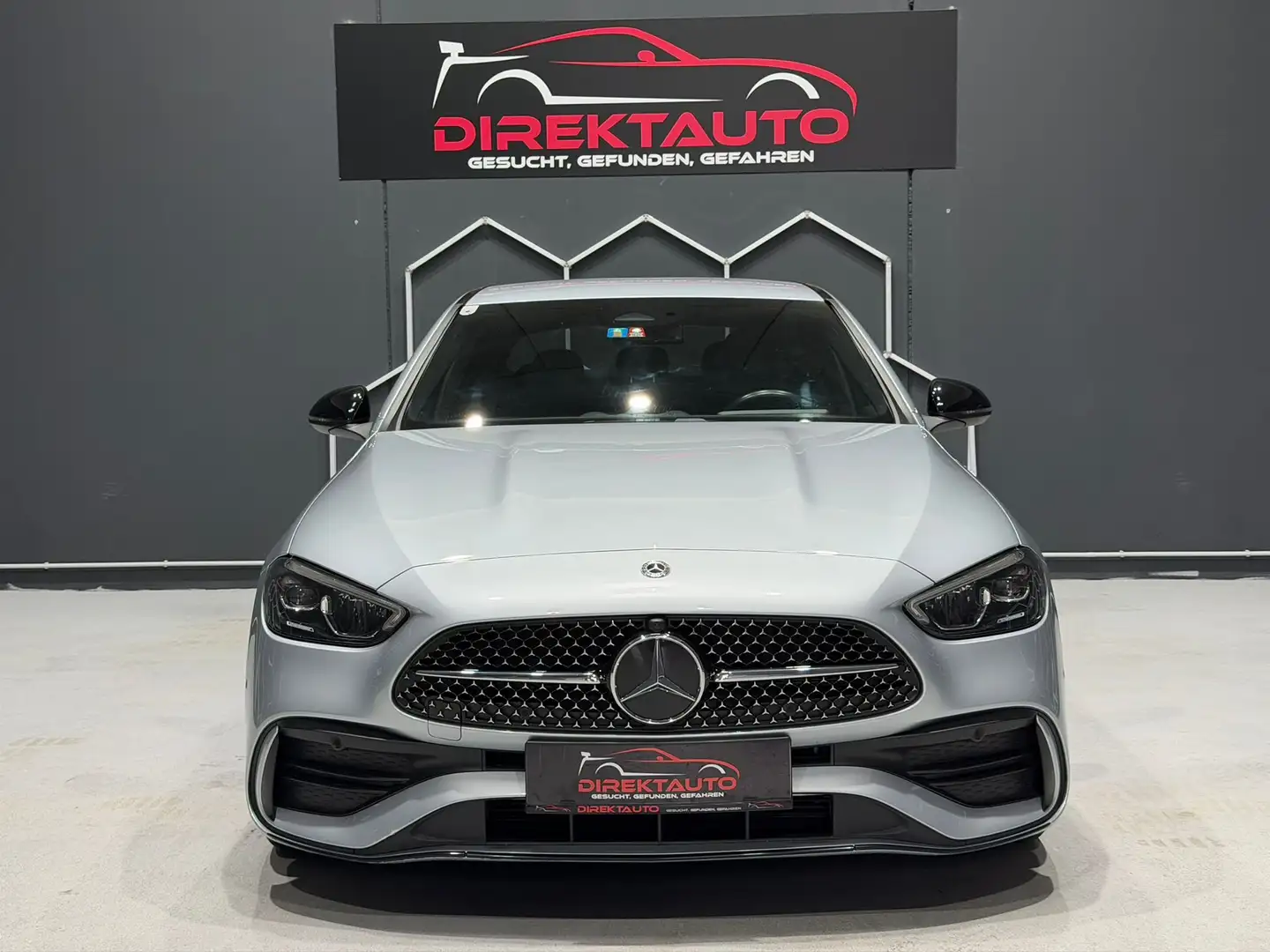 Mercedes-Benz C 300 C 300 d *AMG-Line*Werksgarantie* Grau - 2