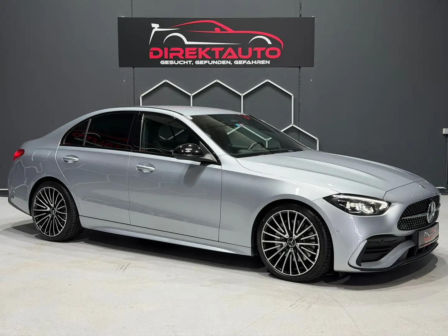 Mercedes-Benz C 300 C 300 d *AMG-Line*Werksgarantie* Grau - 1