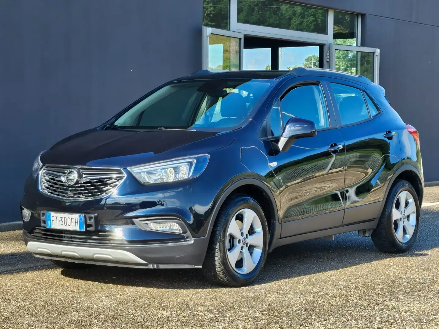 Opel Mokka X 1.4 Turbo 120 Advance 9.000 KM sensori Azul - 1
