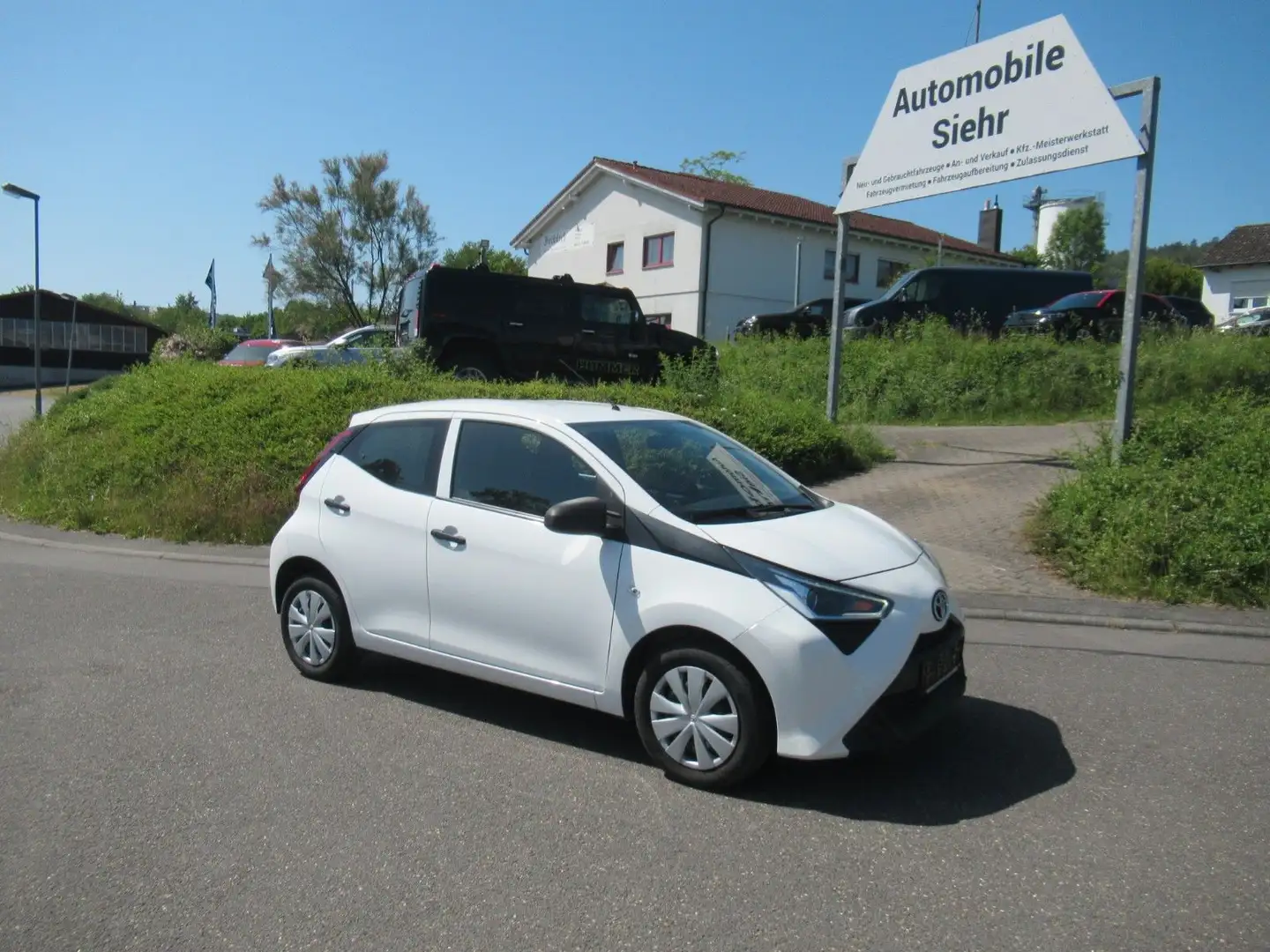 Toyota Sonstige Aygo x-final Weiß - 2