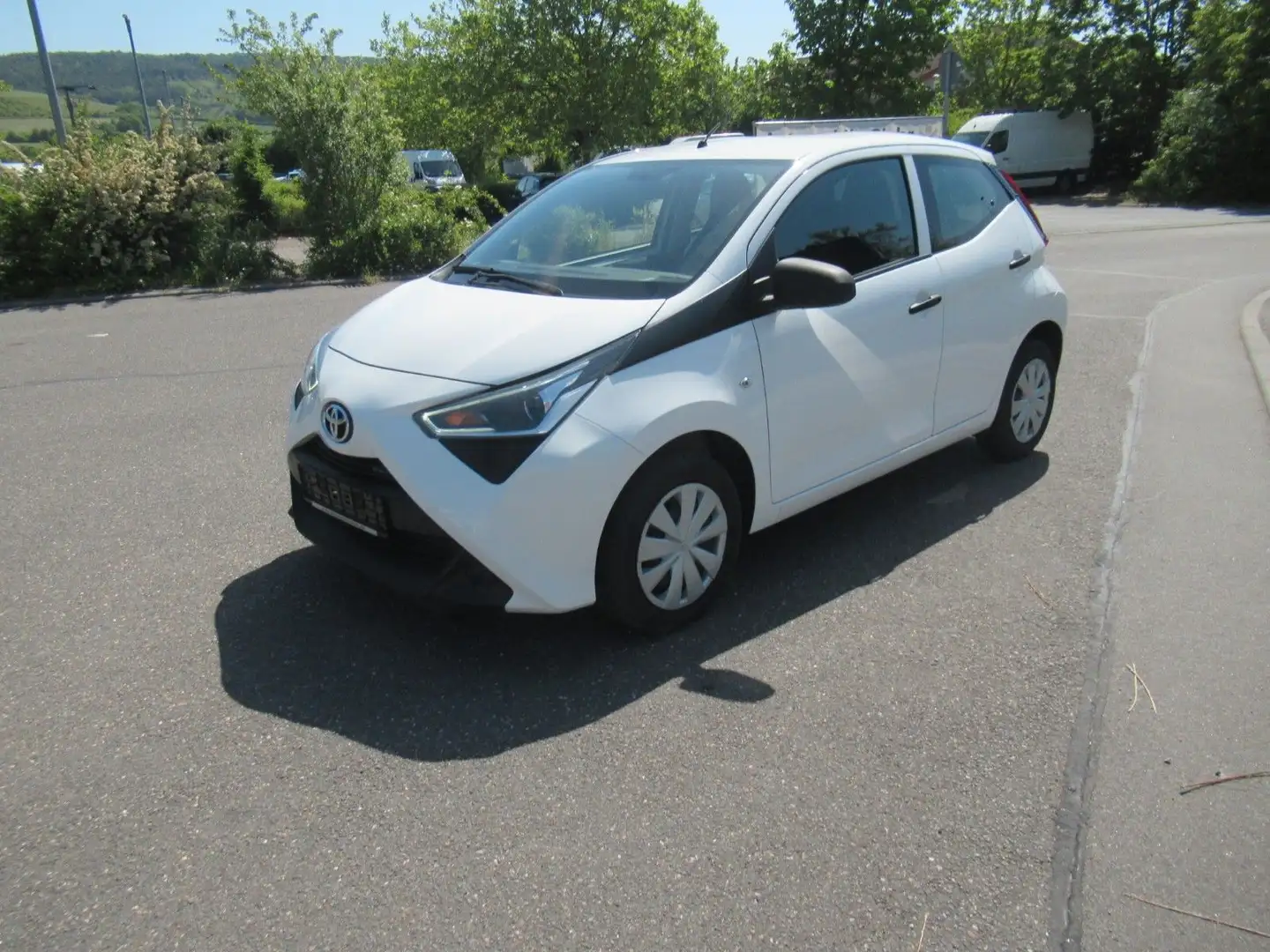 Toyota Sonstige Aygo x-final Weiß - 1