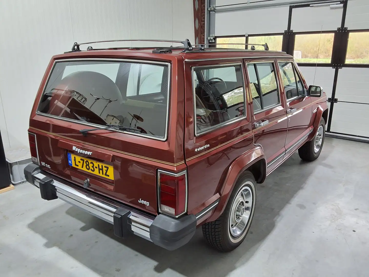 Jeep Wagoneer Jeep cherokee  wagoneer Rot - 1