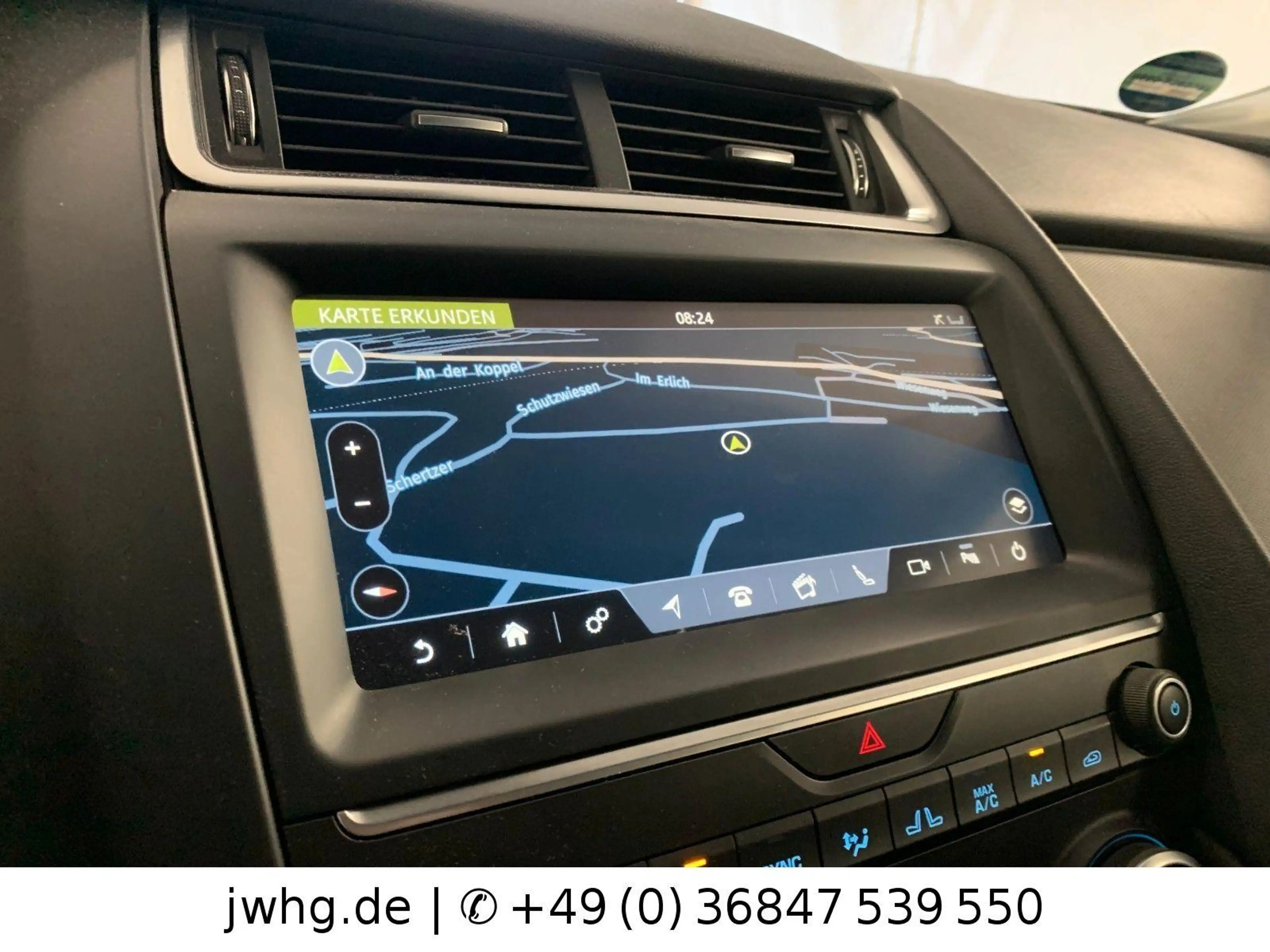 Jaguar E-Pace AWD KAMERA | SITZHZ | NAVI PRO | DAB — photo 11