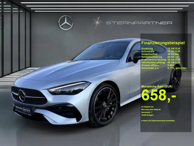 Mercedes-Benz CLE 450 4M Coupé AMG+DIGITAL+DISTR+HuD+NIGHT
