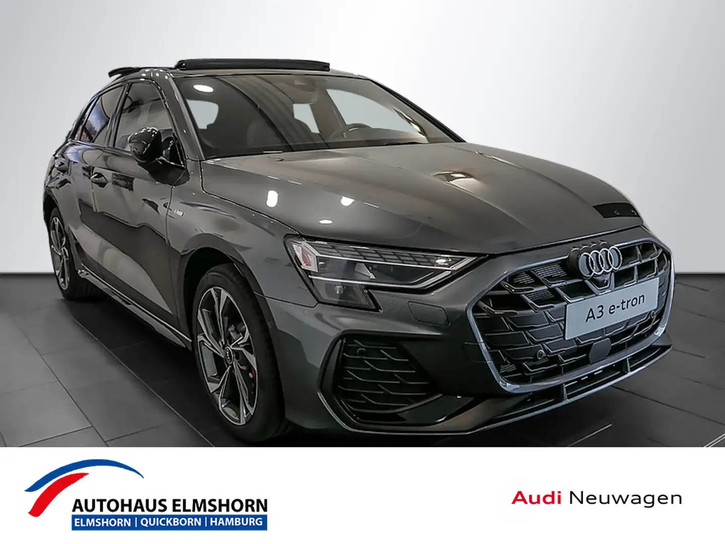 Audi A3 Sportback 45 TFSI e S line Grau - 1