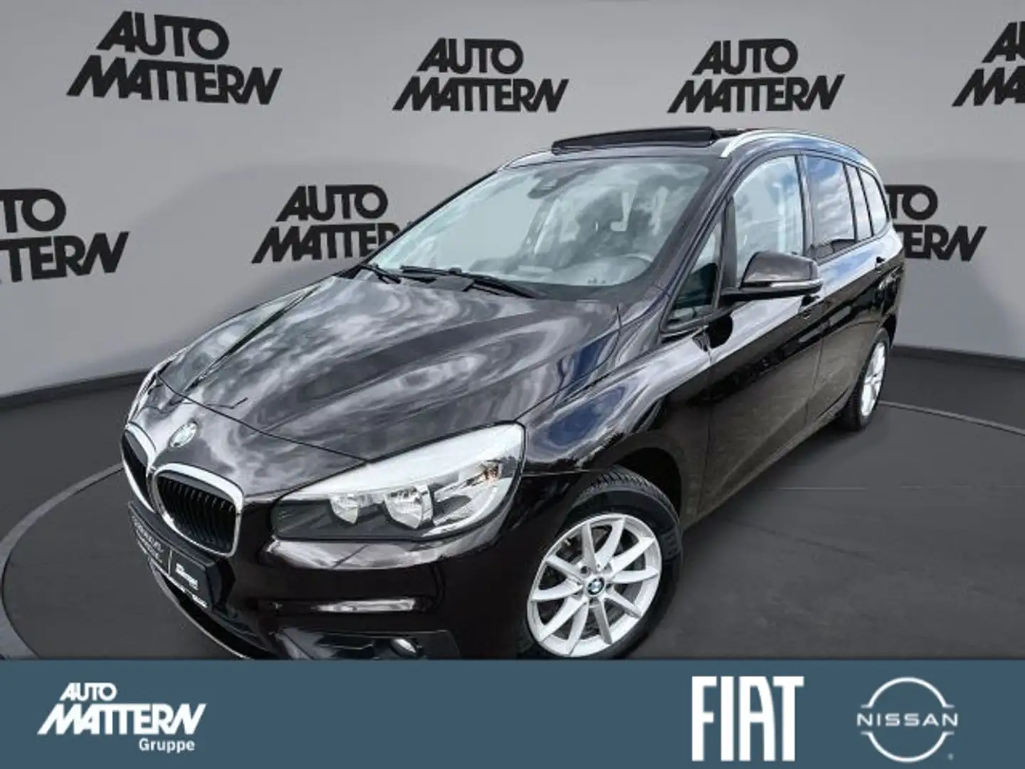 BMW Egyéb BMW 216d Gran Tourer NAV|Kamer|Pano|SHZ|el.Heckk Barna - 1