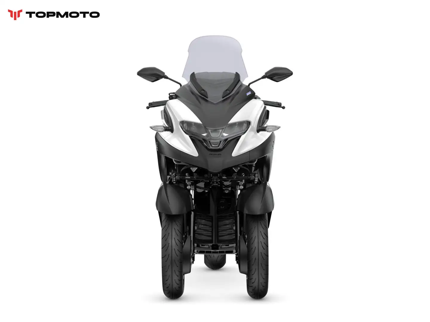 Yamaha TriCity 300 Wit - 2