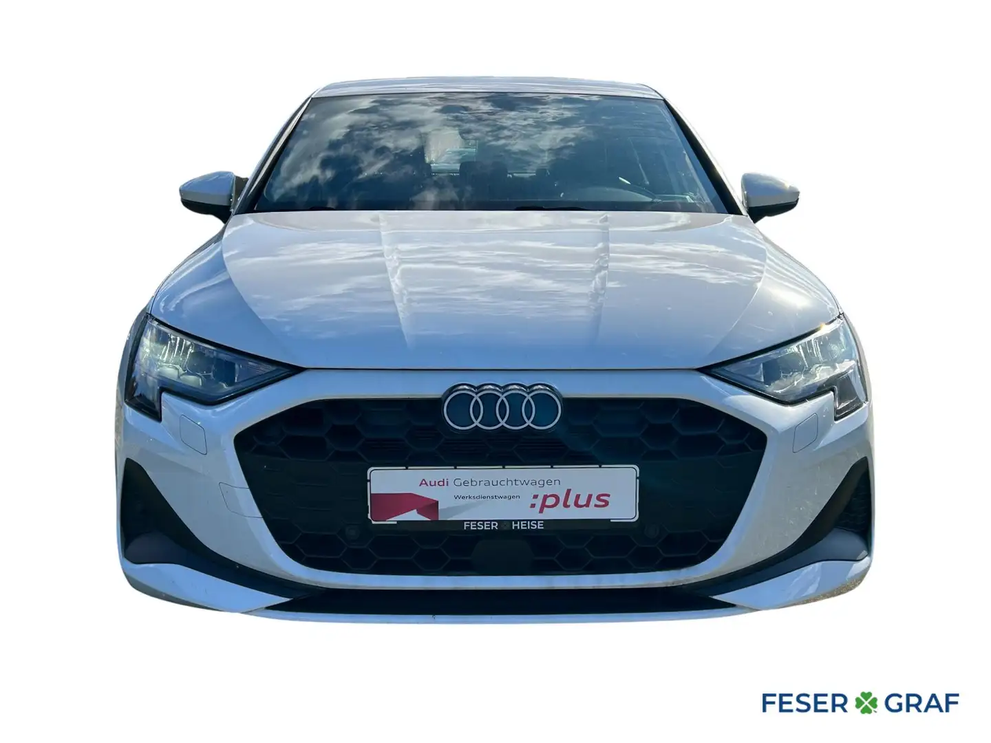 Audi A3 30 TFSI SHZ/CarPlay/GRA/PDC Weiß - 2