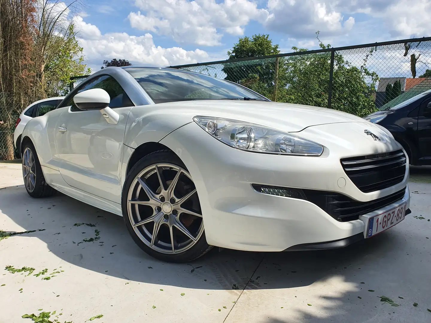 Peugeot RCZ 1.6 THP/EURO5/FACELIFT/GPS/CUIR/PROBLEME MOTEUR Bílá - 1
