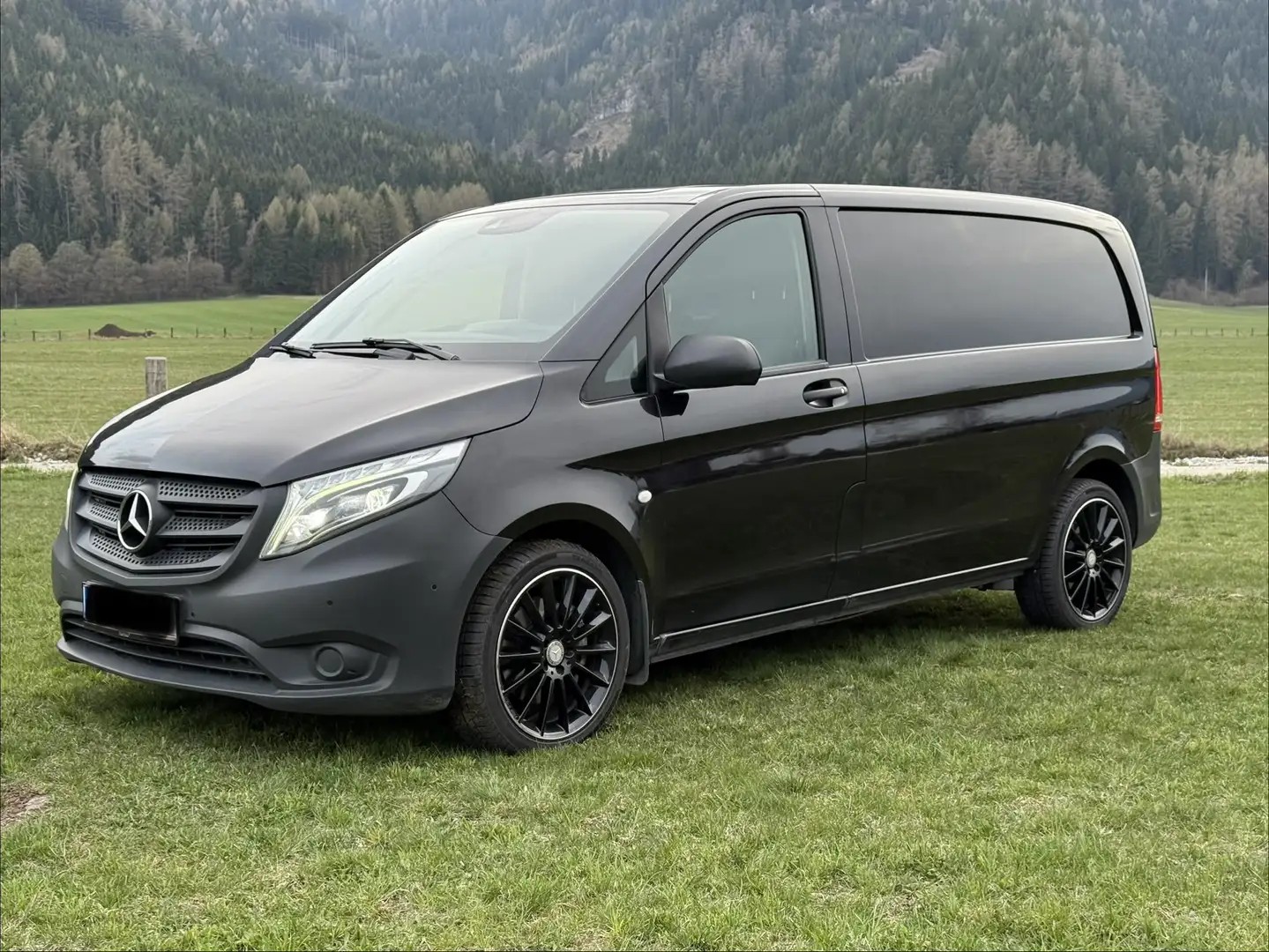 Mercedes-Benz Vito 116 CDI BlueEfficiency kompakt Allrad Aut. - 2