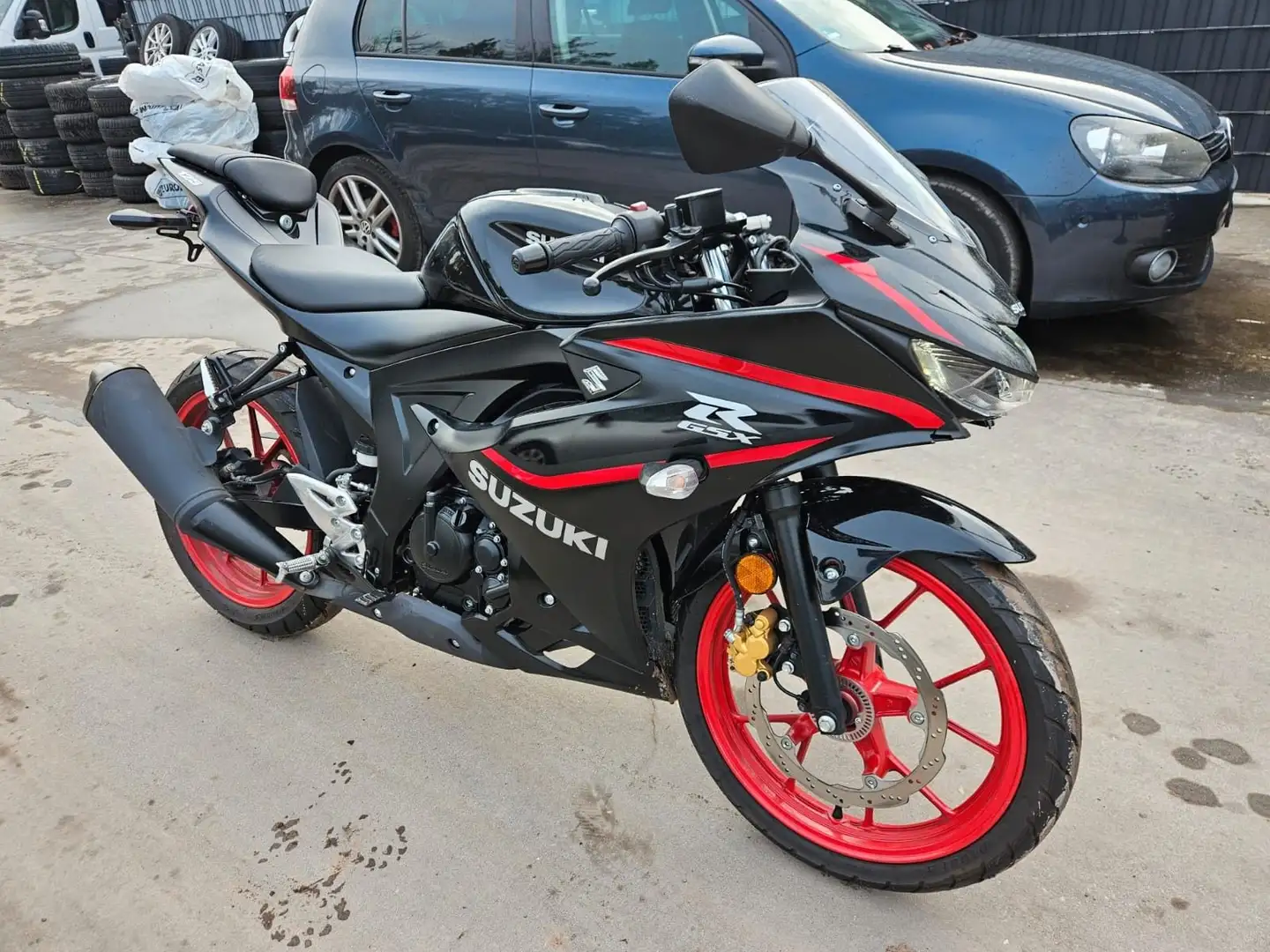 Suzuki GSX-R 125 Zwart - 1
