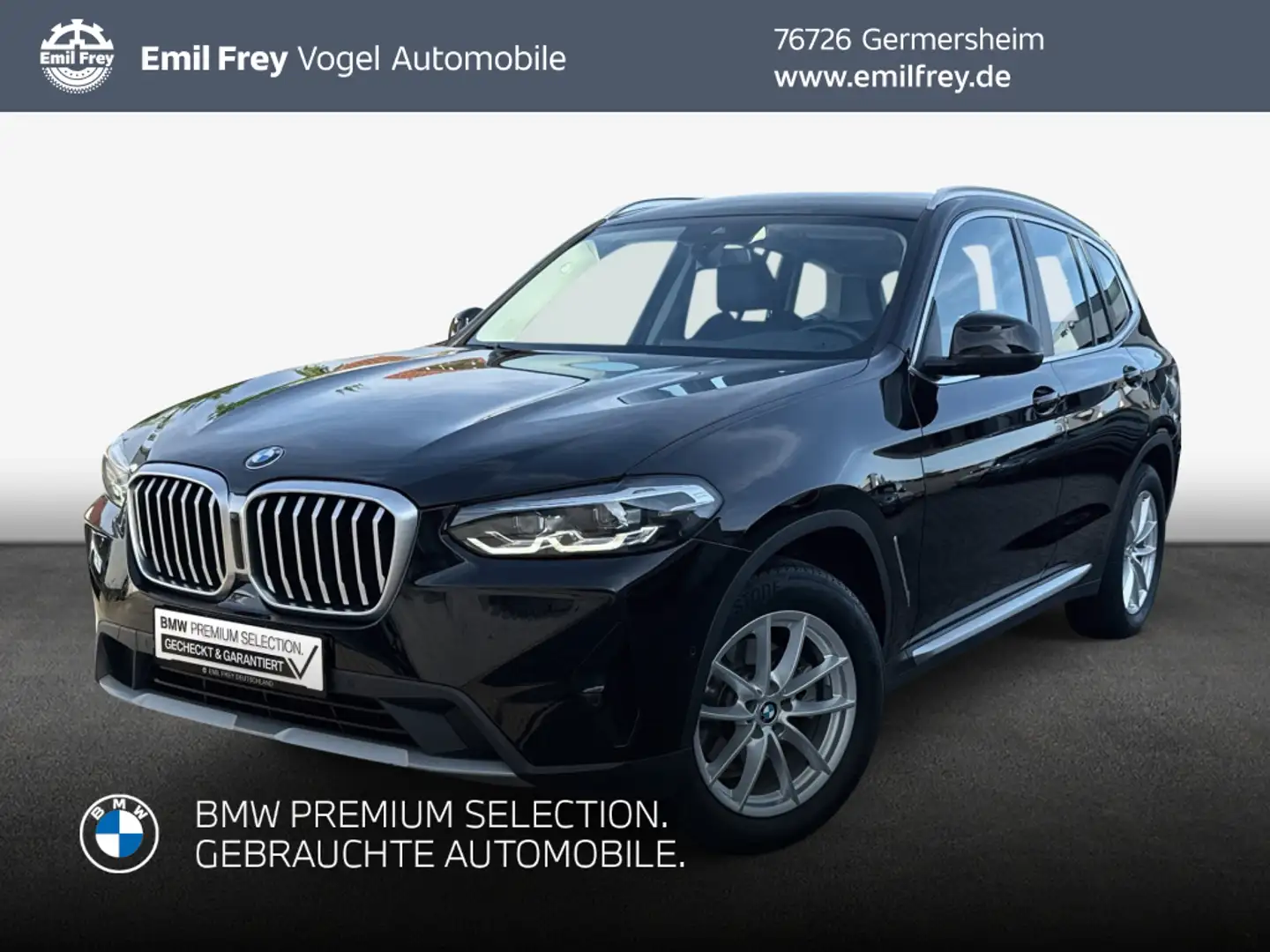 BMW X3 xDrive20i Aut. Negro - 1