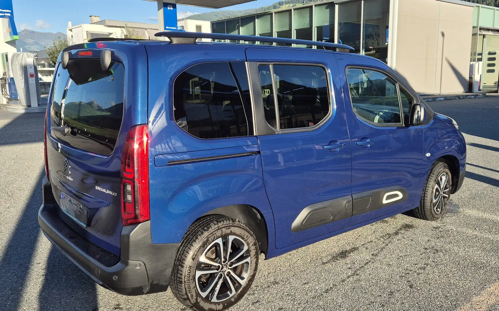 Citroen Berlingo Berlingo PureTech 110 S mit Camperumbau Blau - 1