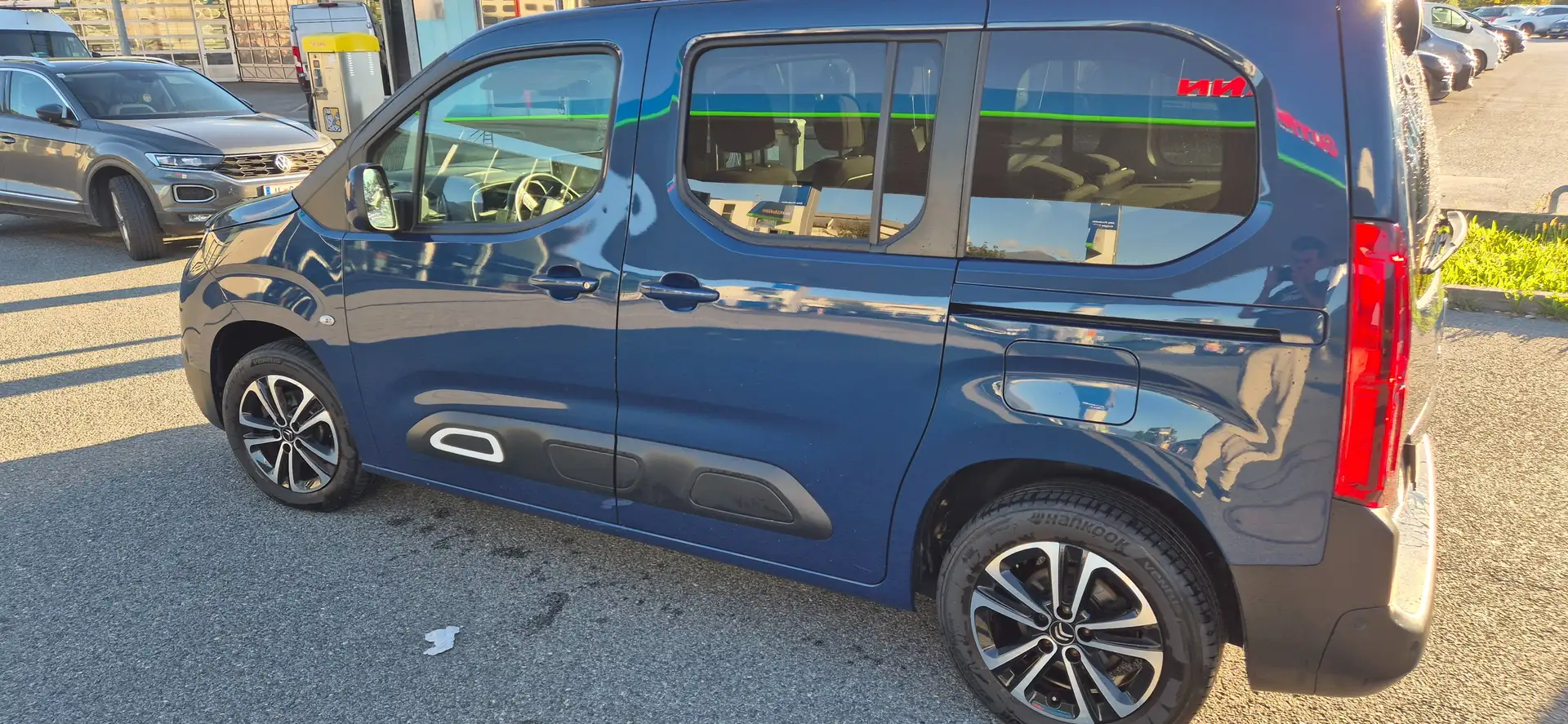 Citroen Berlingo Berlingo PureTech 110 S mit Camperumbau Blau - 2