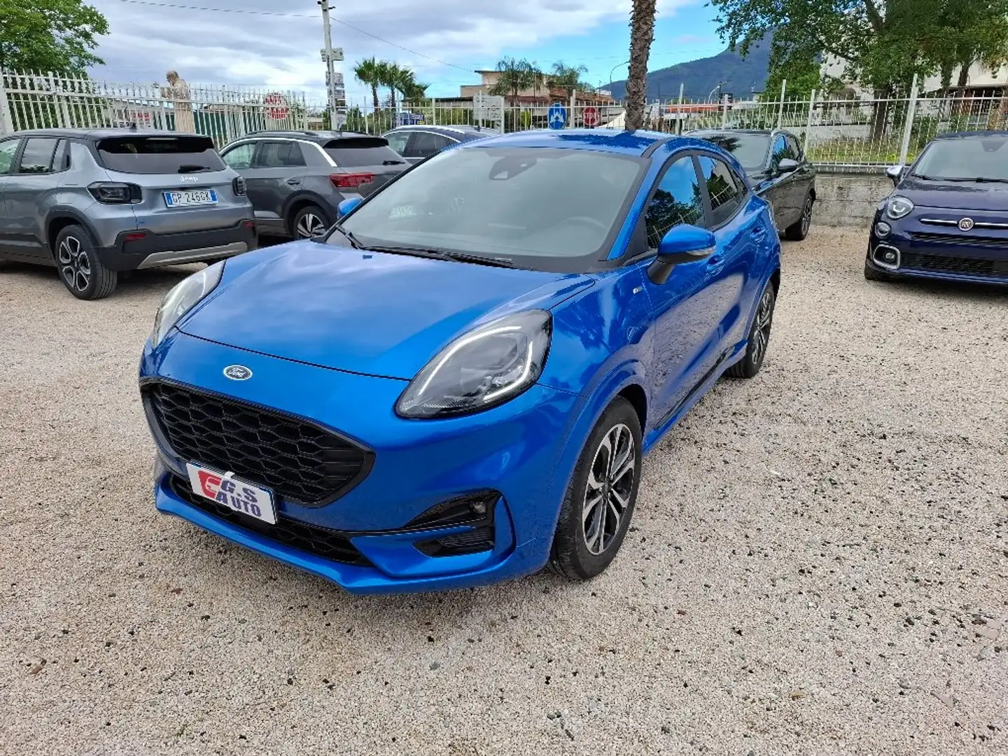 Ford Puma Puma 1.0 ecoboost h ST-Line s Blu/Azzurro - 1
