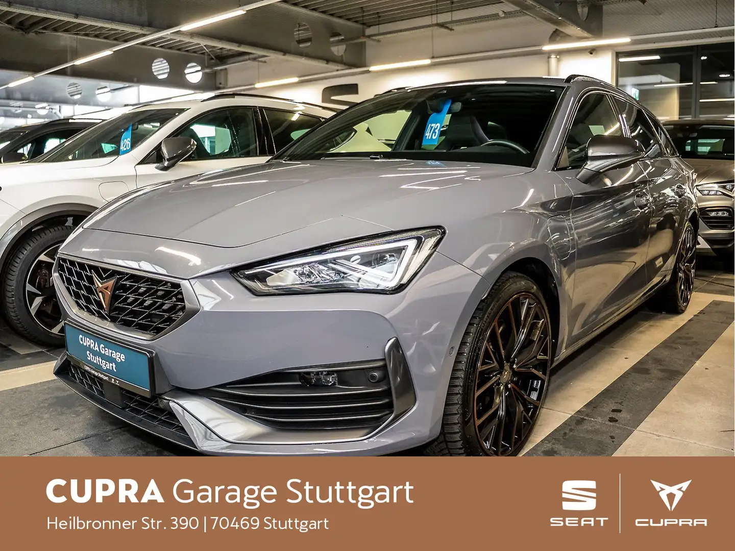 SEAT Leon Sportstourer 1.4 e-HYBRID DSG 110 kW Grau - 2