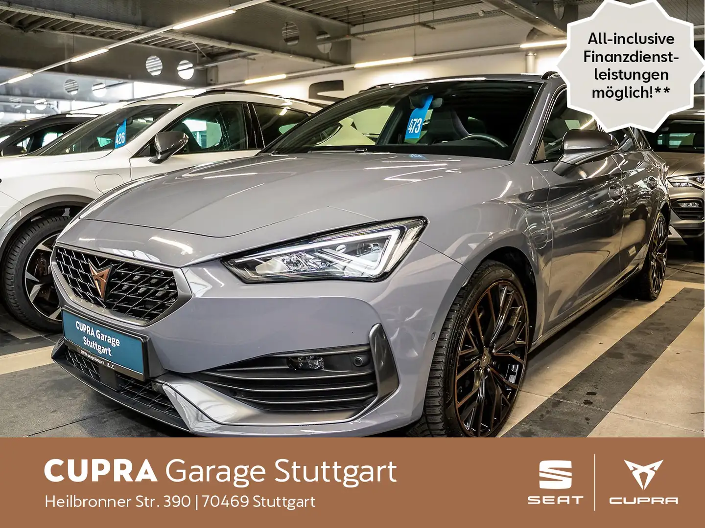SEAT Leon Sportstourer 1.4 e-HYBRID DSG 110 kW Grau - 1