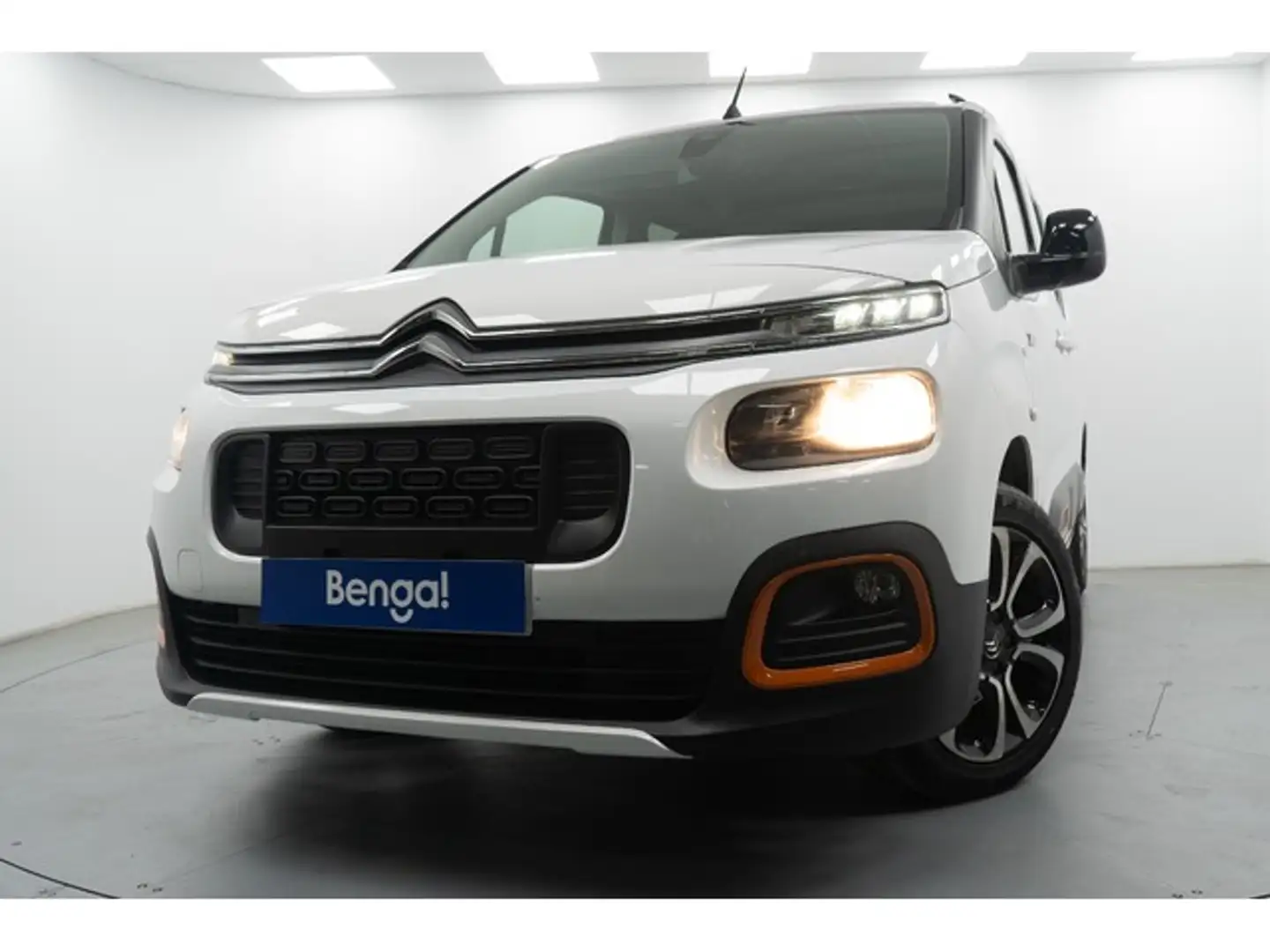 Citroen Berlingo Van BlueHDi S&S Talla M Isotermo 100 Blanc - 2
