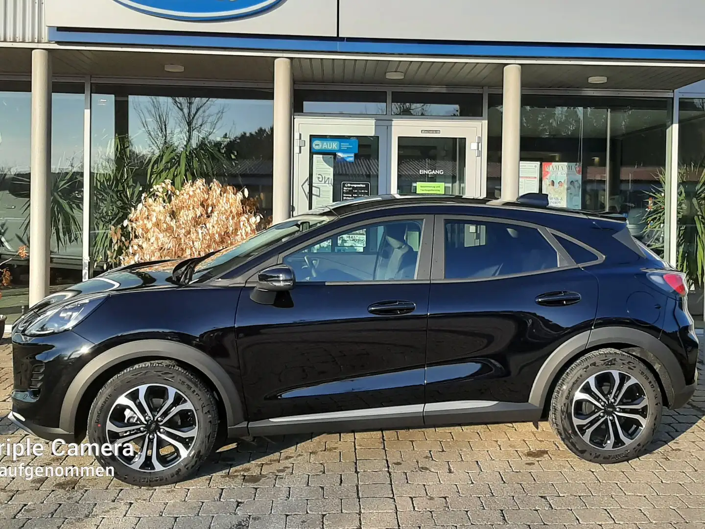 Ford Puma 1.0 EcoBoost Hybrid TITANIUM Schwarz - 2